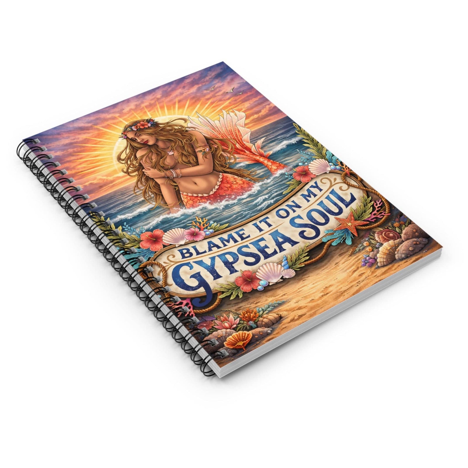 Printify Blame It on My Gypsea Soul Notebook One Size 24045066694268326956