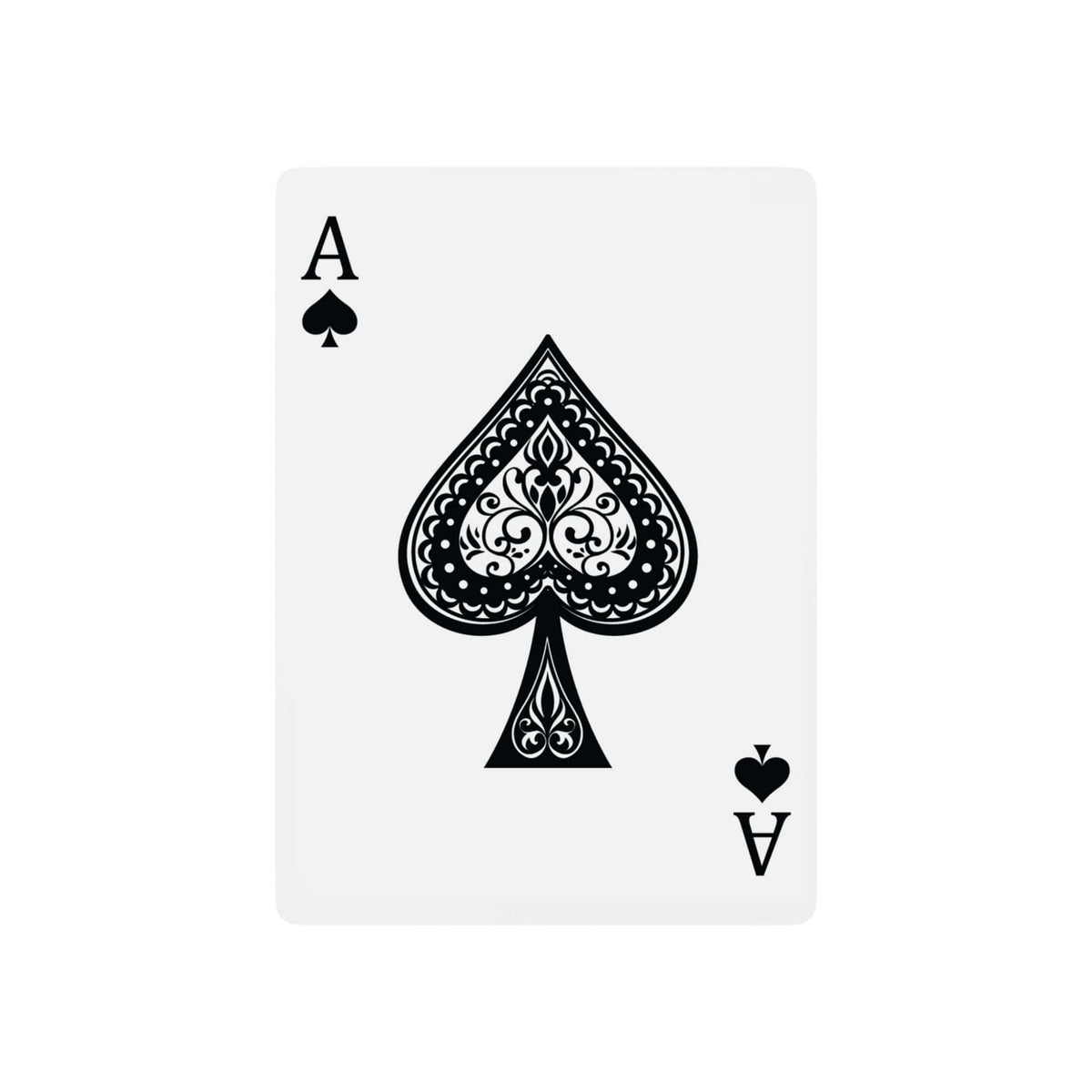 Printify Blame It on My Gypsea Soul Playing Cards 2.5" x 3.5" / White / Semi Glossy 23239608683933204233