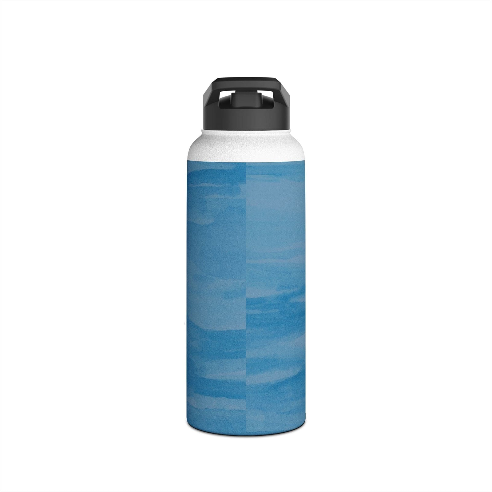 Printify Bookish Mermaid 32 oz Water Bottle 32oz / White 28483974678072935321