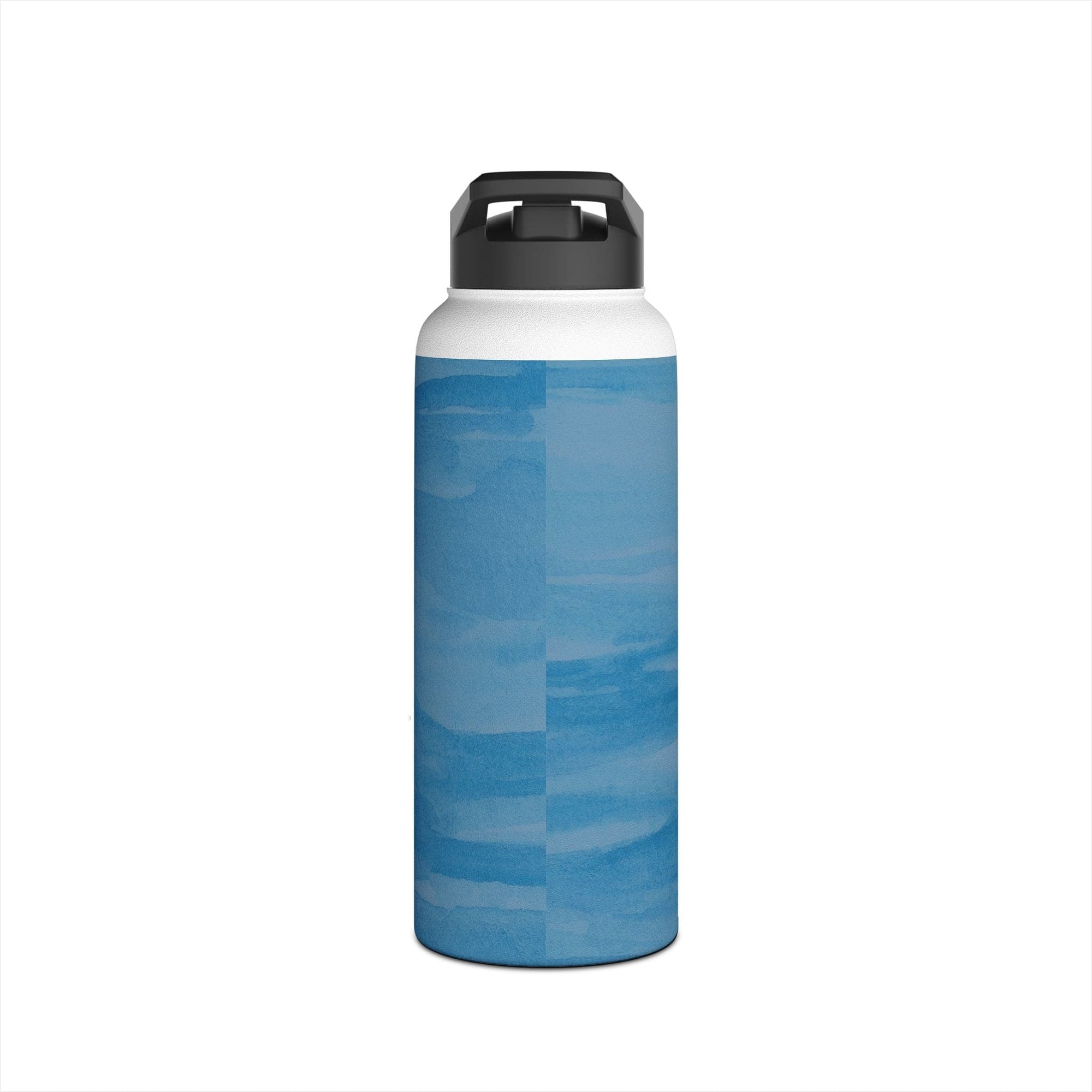 Printify Bookish Mermaid 32 oz Water Bottle 32oz / White 28483974678072935321