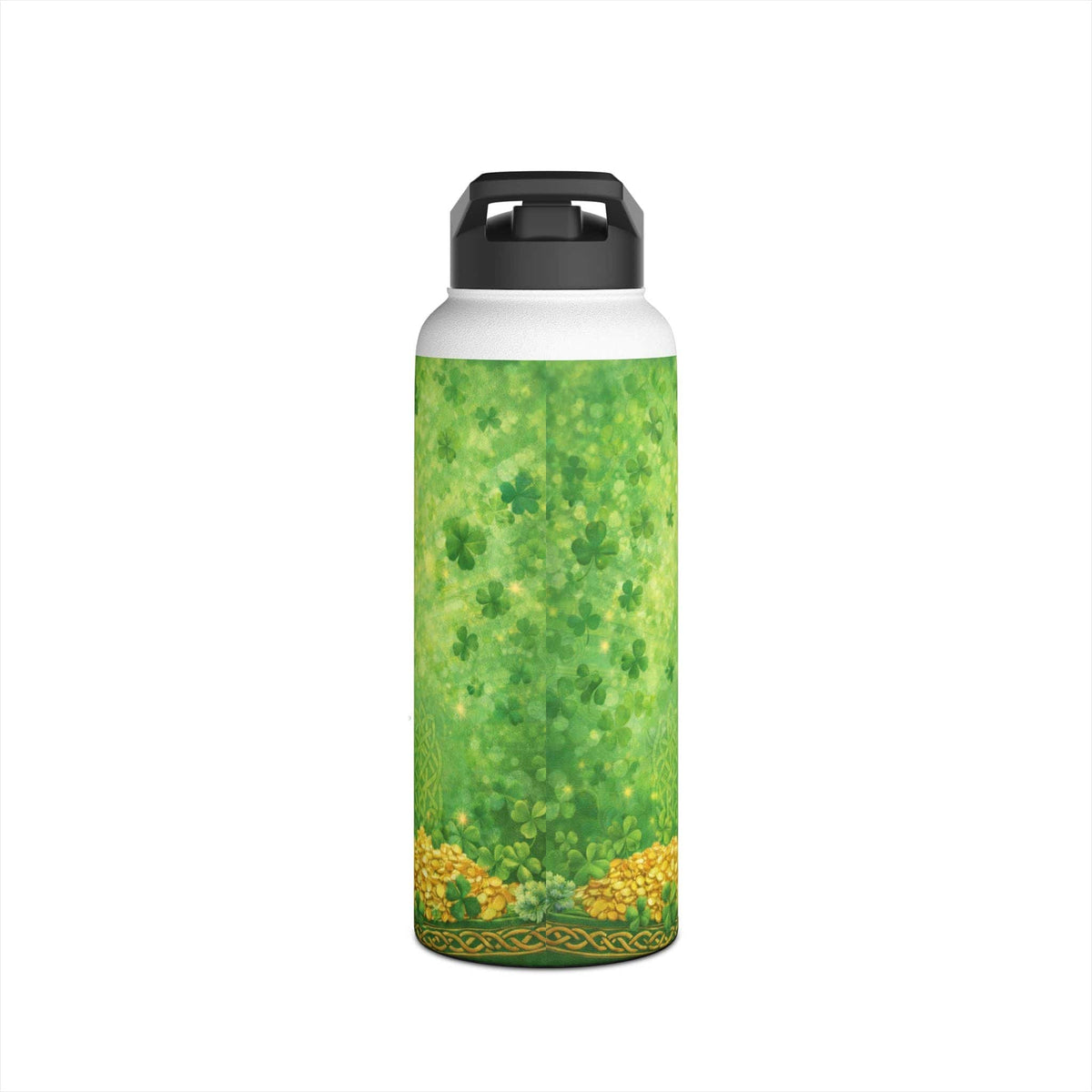 Printify Celtic Mermaid 32oz Stainless Steel Water Bottle 32oz / White 46353517708870694248