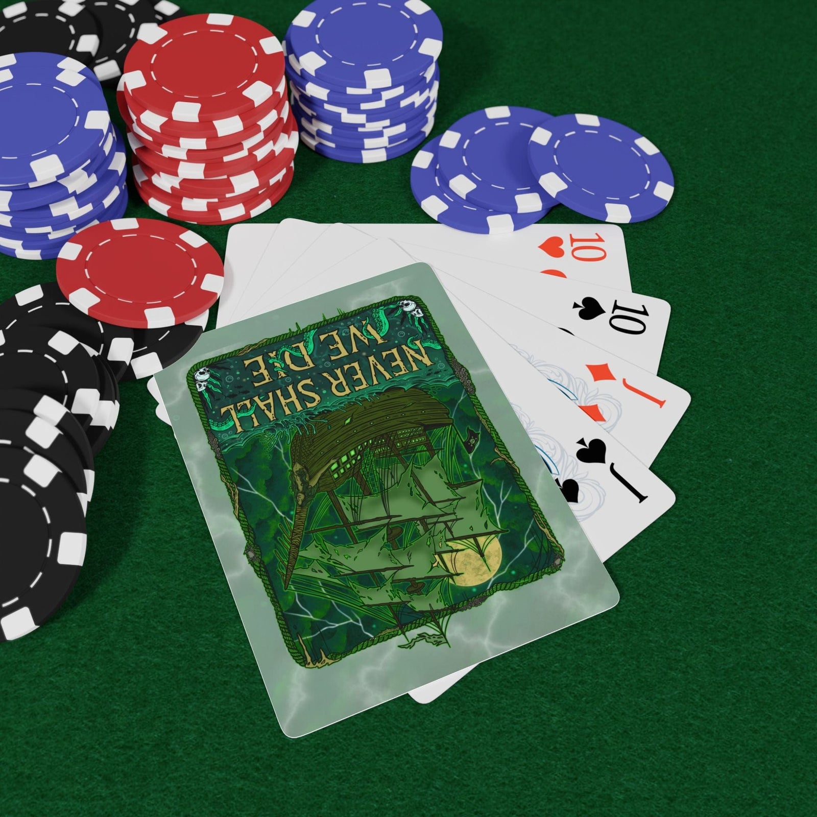 Printify Flying Dutchman Playing Cards 2.5" x 3.5" 16879933207164213218