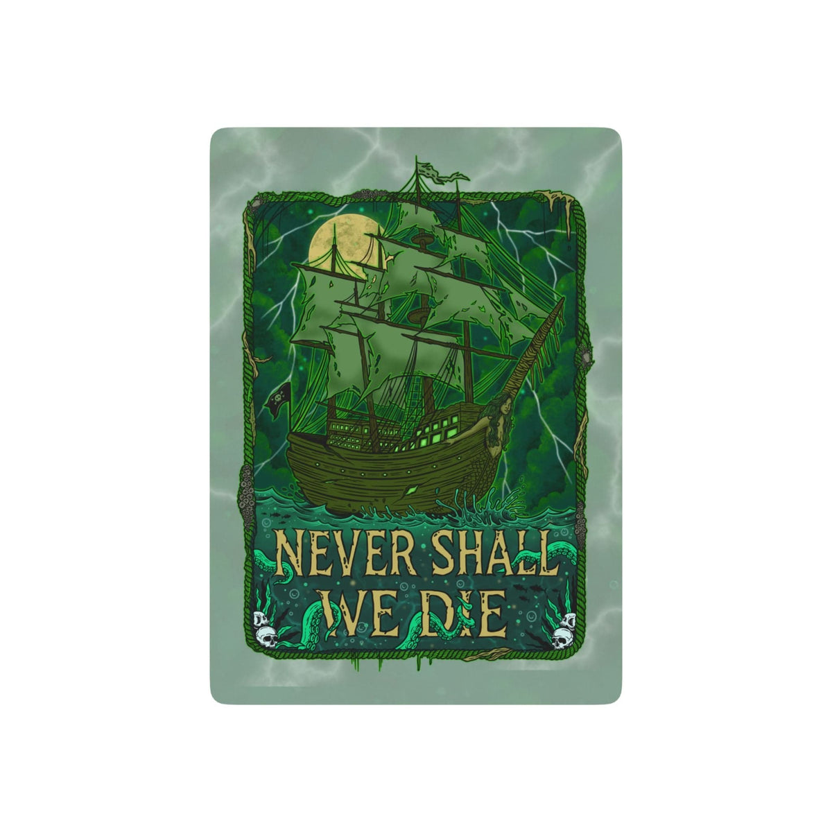 Printify Flying Dutchman Playing Cards 2.5" x 3.5" 16879933207164213218