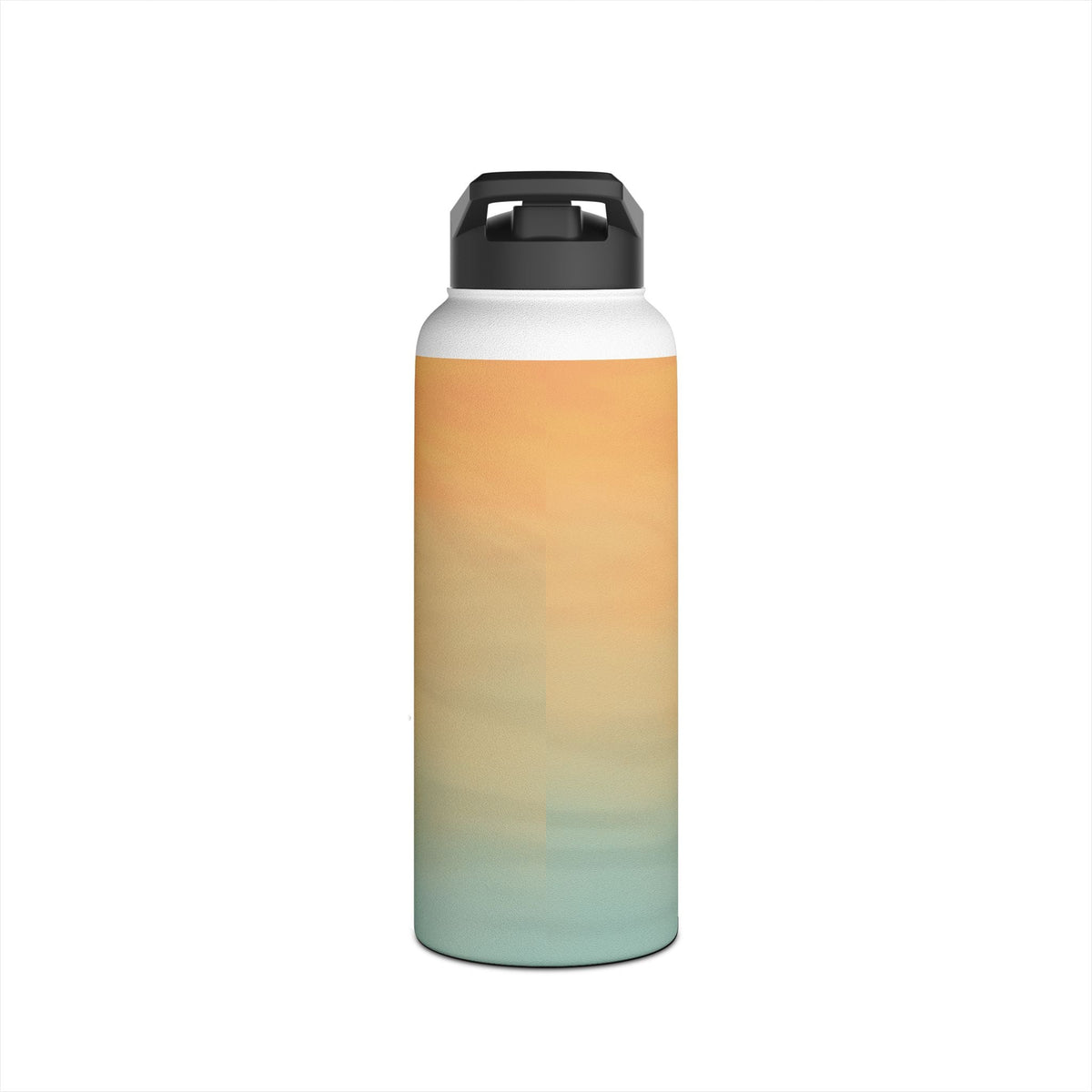 Printify Forever Chasing Sunsets 32oz Stainless Steel Water Bottle 32oz / White 18067014019123273080