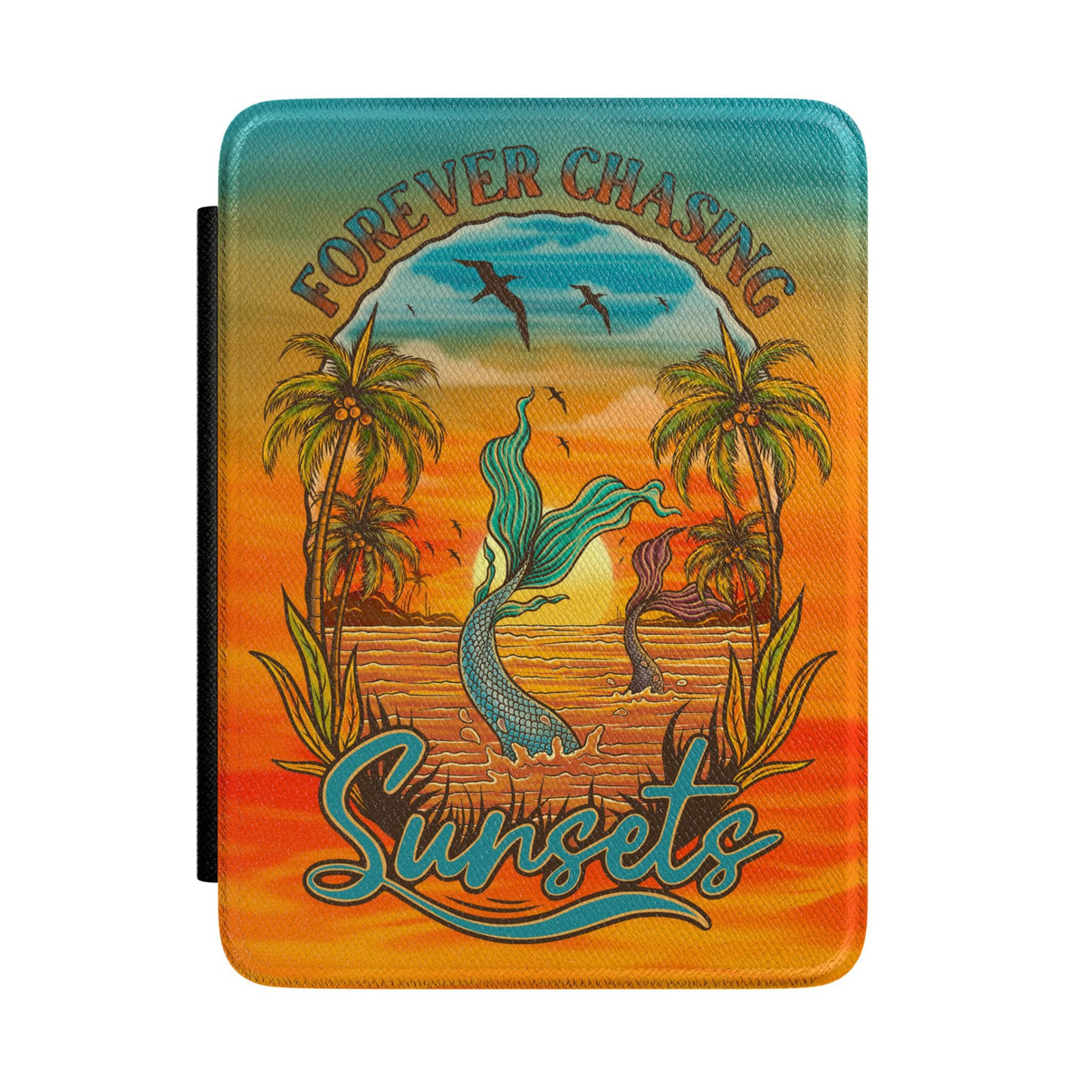 Printify Forever Chasing Sunsets Kindle Case Colorsoft / Paperwhite (7”) 12 Gen. (2024-2025) 32850846368770065642