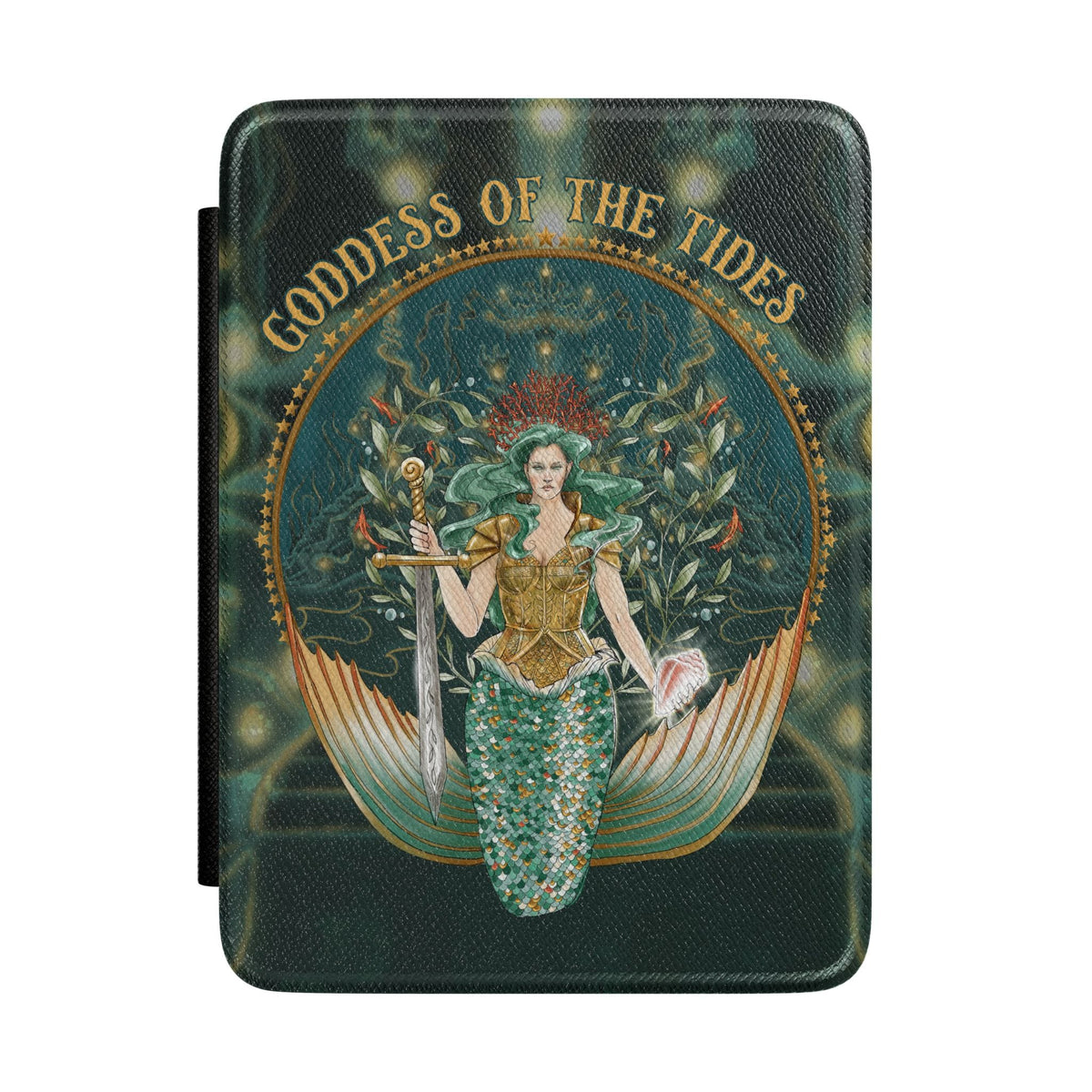 Printify Goddess of the Tides Kindle Case Colorsoft / Paperwhite (7”) 12 Gen. (2024-2025) 82123289769235856771