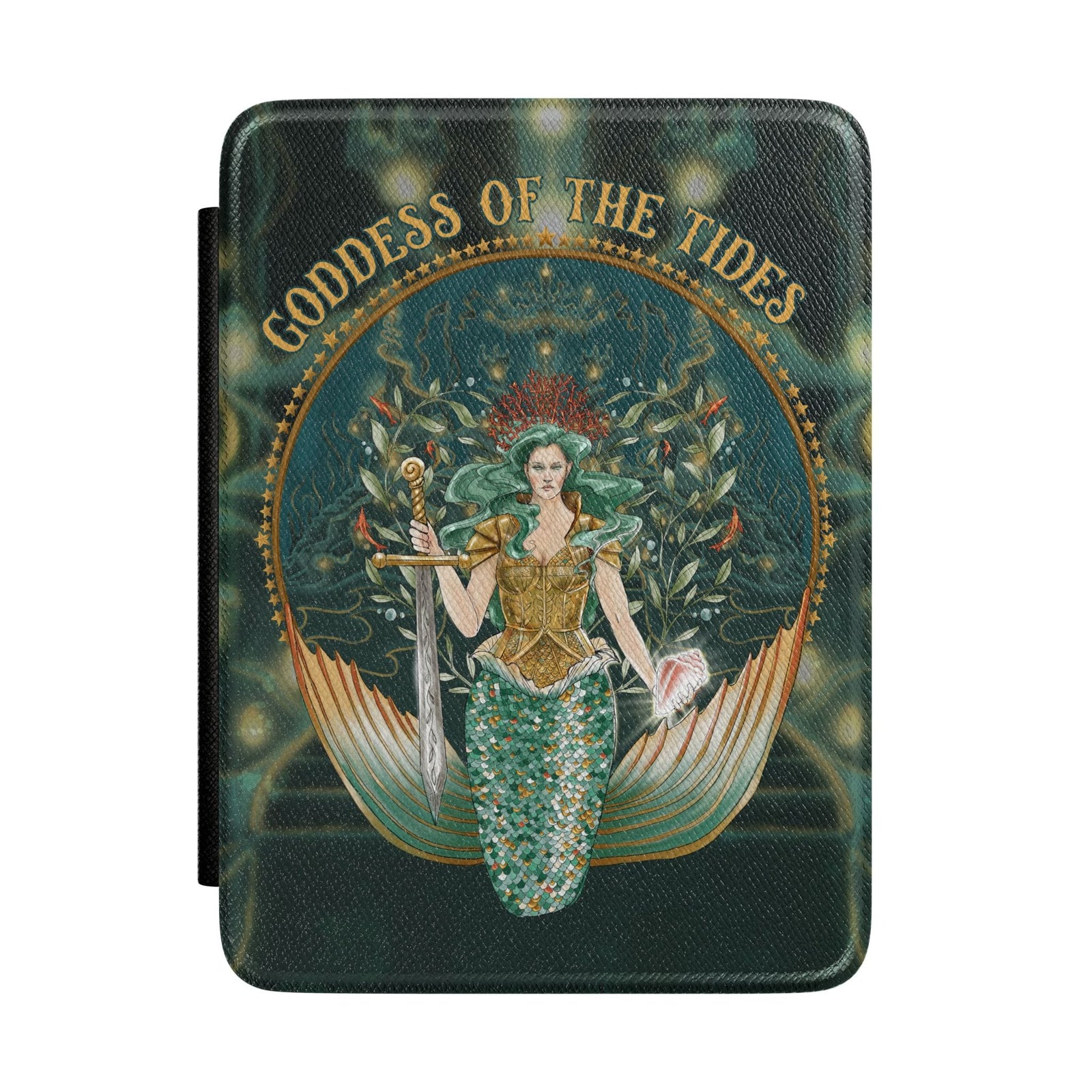 Printify Goddess of the Tides Kindle Case Colorsoft / Paperwhite (7”) 12 Gen. (2024-2025) 82123289769235856771