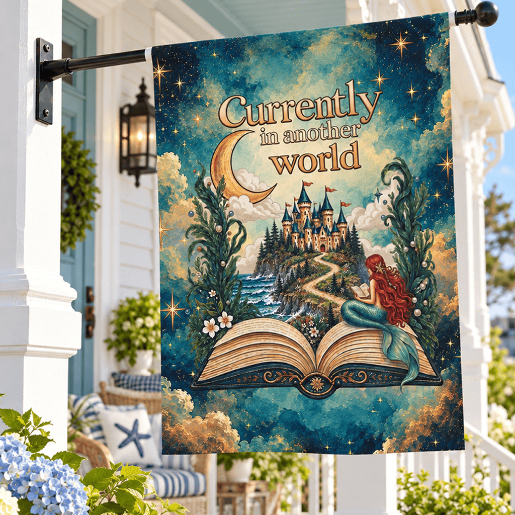 Printify In Another World Decorative House