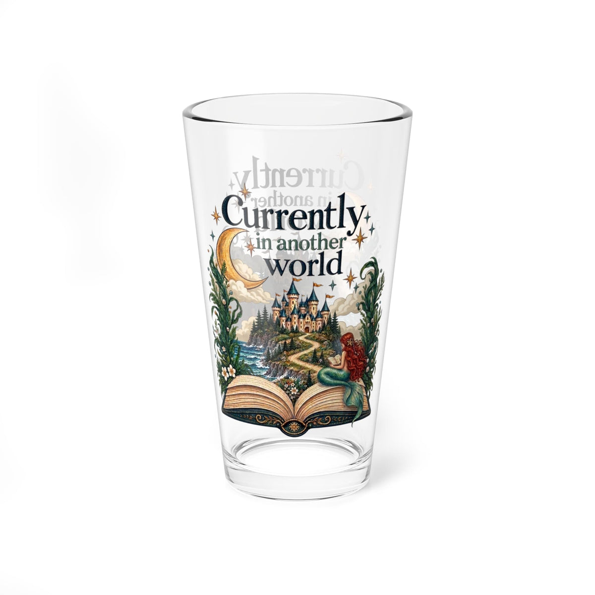 Printify In Another World Pint Glass 16oz 30860538267738433256