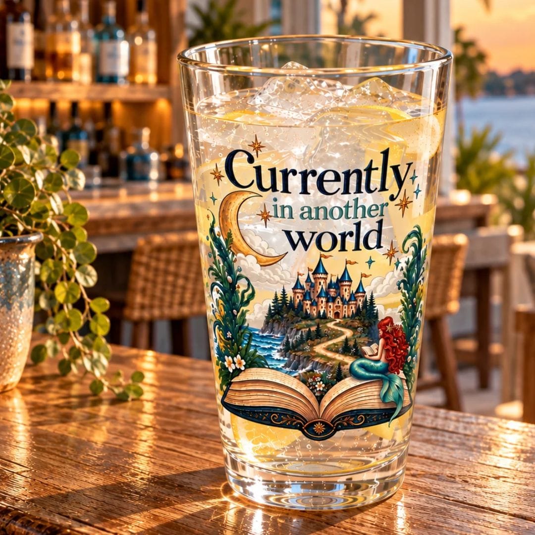 Printify In Another World Pint Glass 16oz 30860538267738433256
