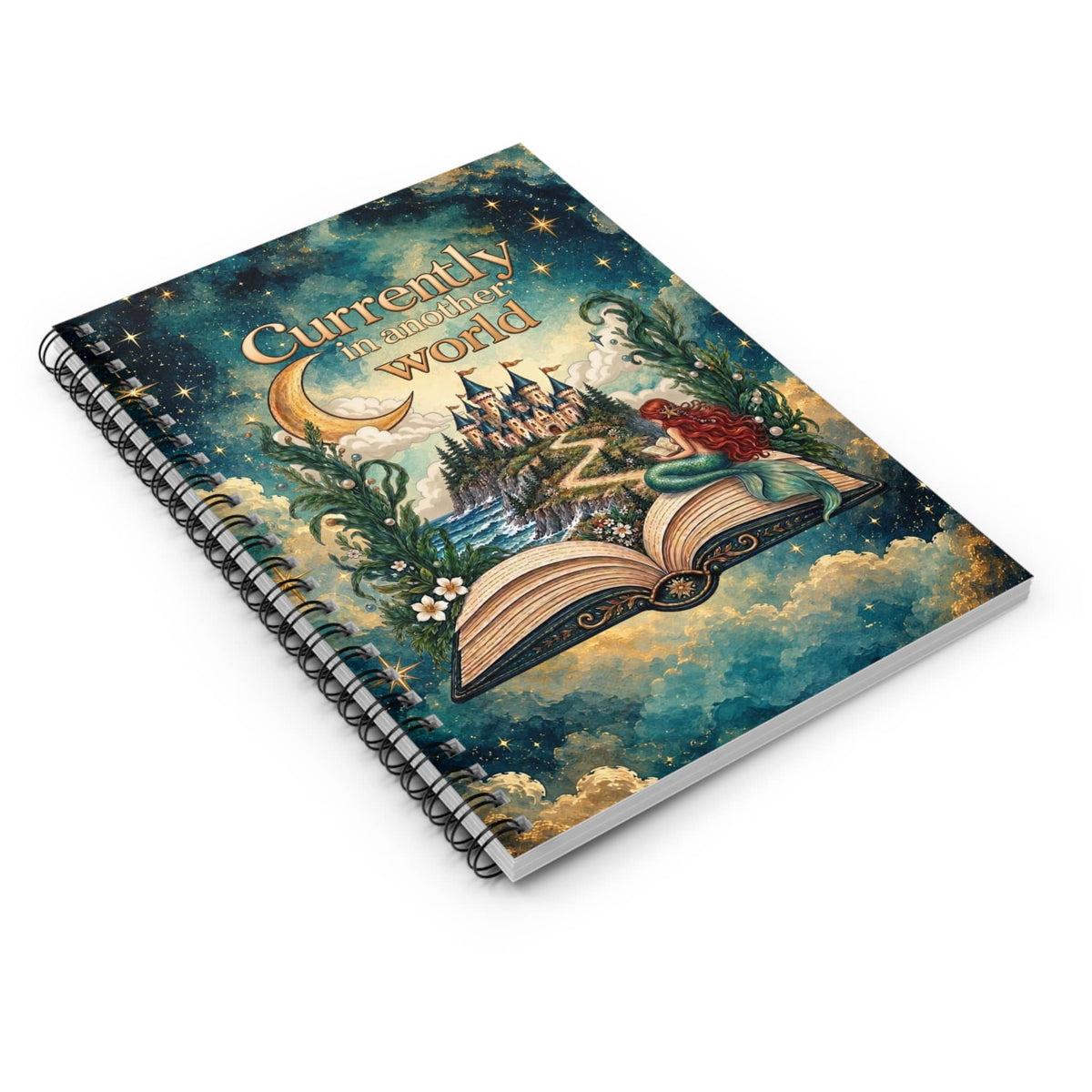 Printify In Another World Spiral Notebook One Size 15440614015210554890