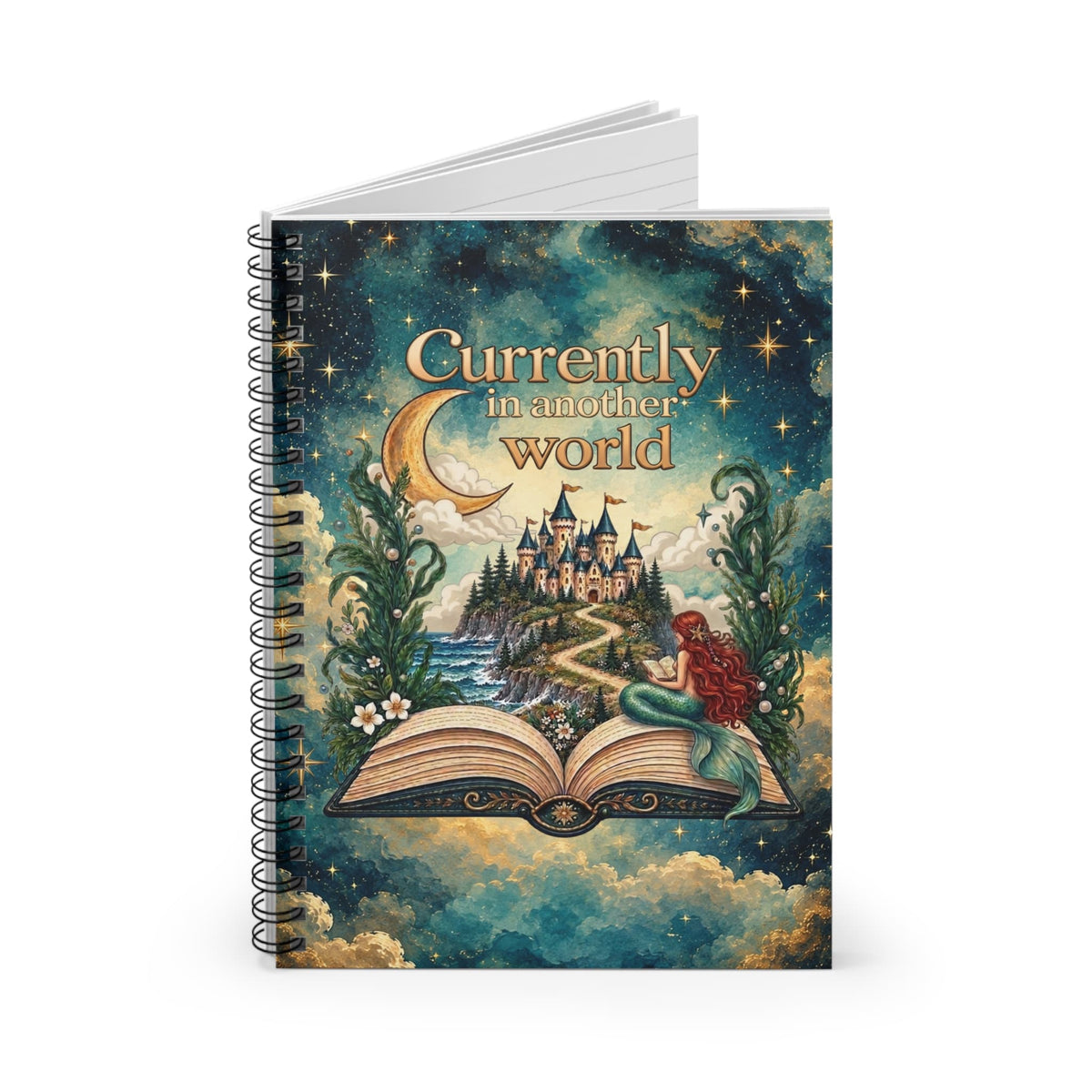 Printify In Another World Spiral Notebook One Size 15440614015210554890