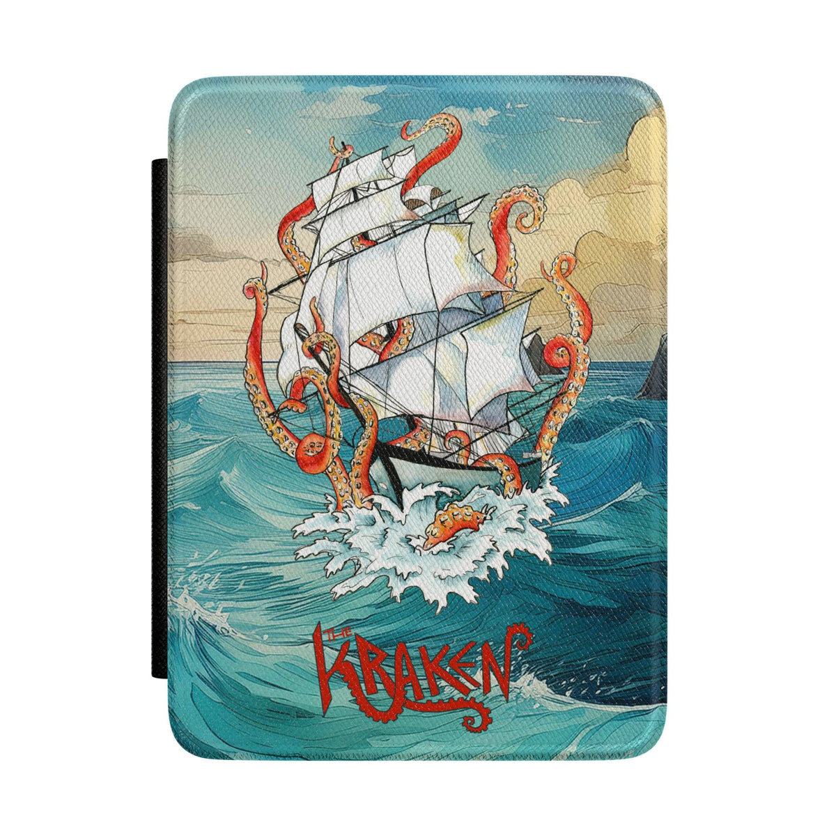 Printify Kraken Kindle Case Colorsoft / Paperwhite (7”) 12 Gen. (2024-2025) 16902814750591255418
