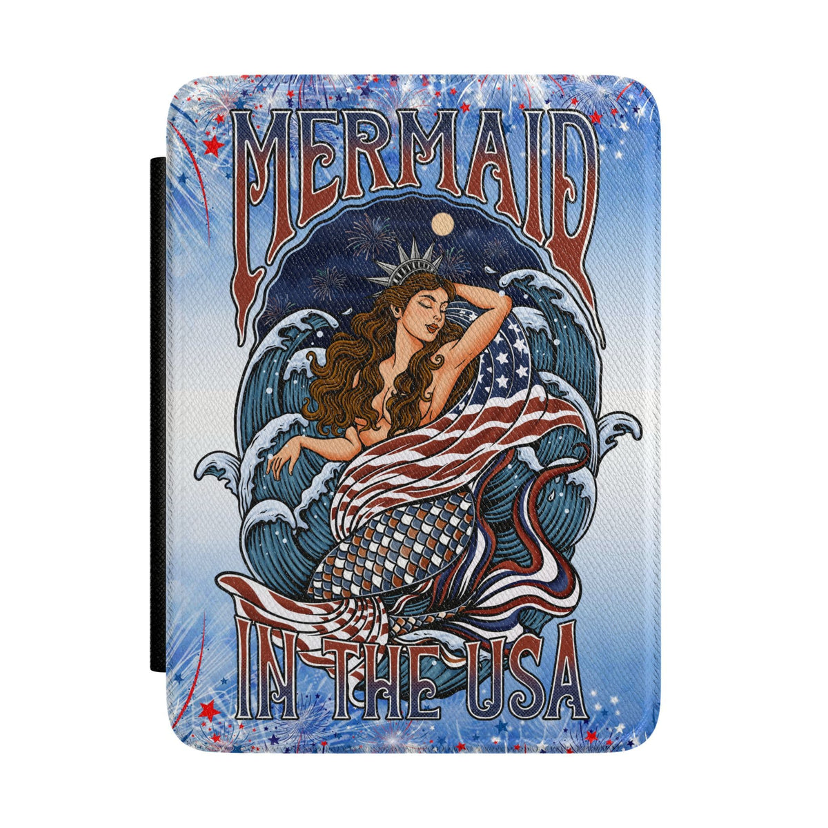 Printify Lady Liberty Kindle Case Colorsoft / Paperwhite (7”) 12 Gen. (2024-2025) 48261780896349380799