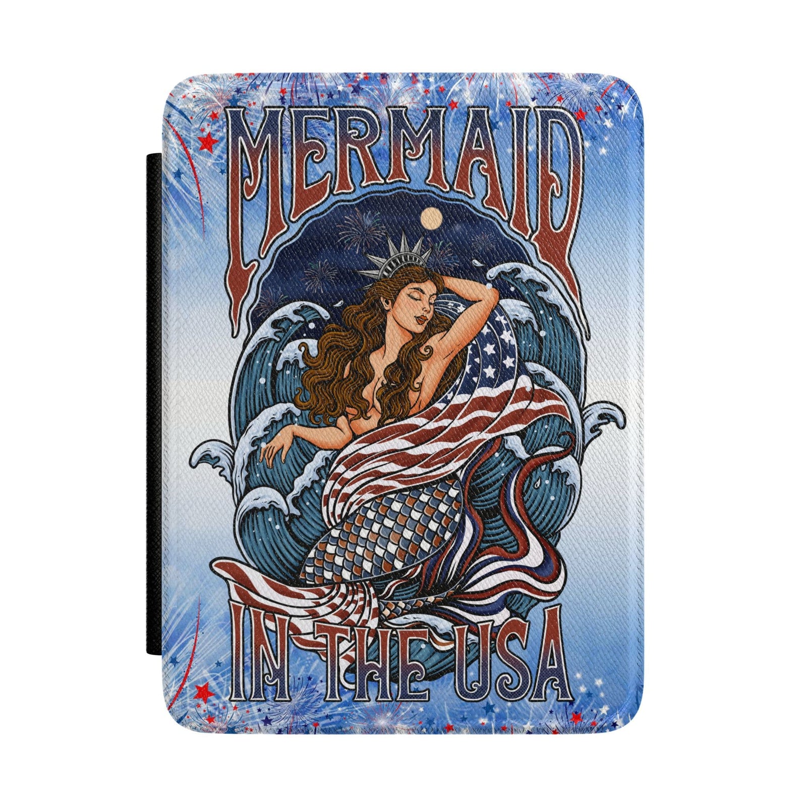 Printify Lady Liberty Kindle Case Colorsoft / Paperwhite (7”) 12 Gen. (2024-2025) 48261780896349380799