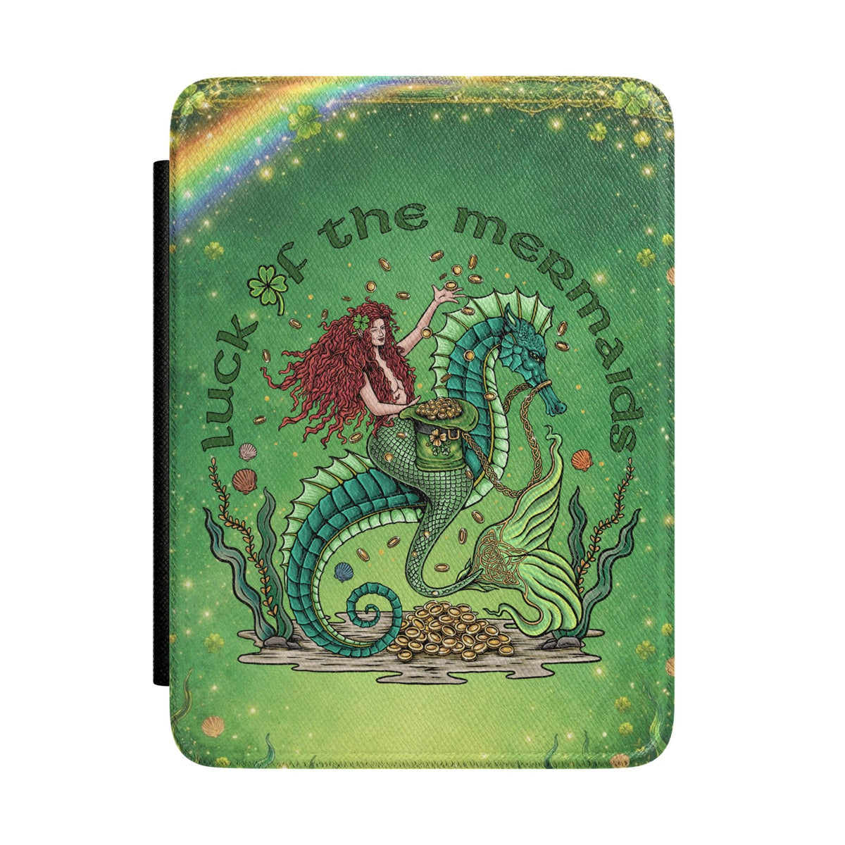 Printify Luck Of The Mermaids Kindle Case Colorsoft / Paperwhite (7”) 12 Gen. (2024-2025) 71704745937555378315