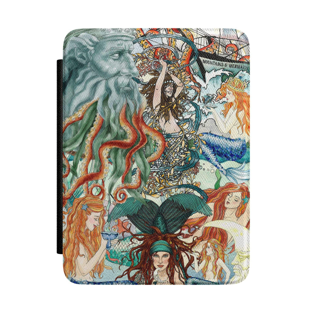 Printify Mermaid Tribe Kindle Case Colorsoft / Paperwhite (7”) 12 Gen. (2024-2025) 17504292144728567663
