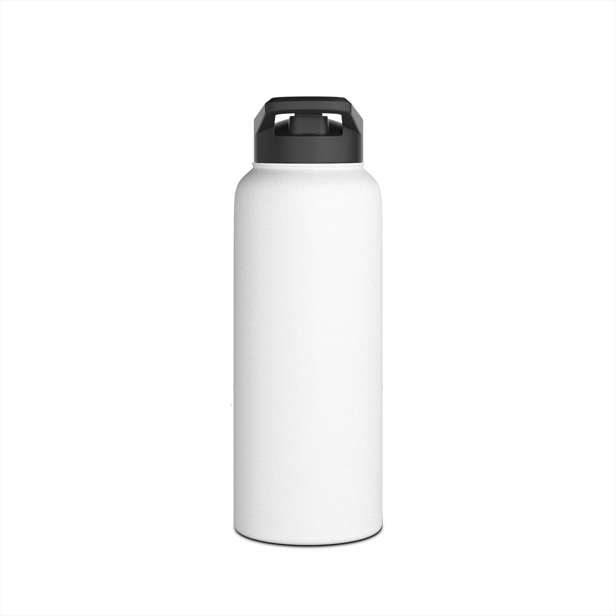 Printify NO CRABBY ATTITUDE 32oz Stainless Steel Water Bottle 32oz / White 25642995107432525613