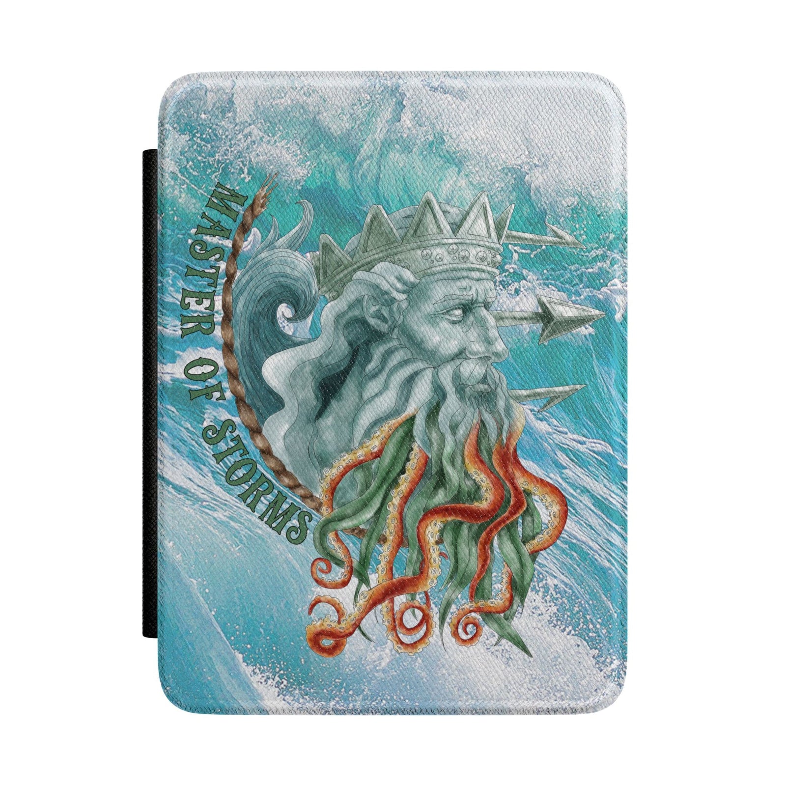 Printify Poseidon Kindle Case Colorsoft / Paperwhite (7”) 12 Gen. (2024-2025) 14276643484763334839