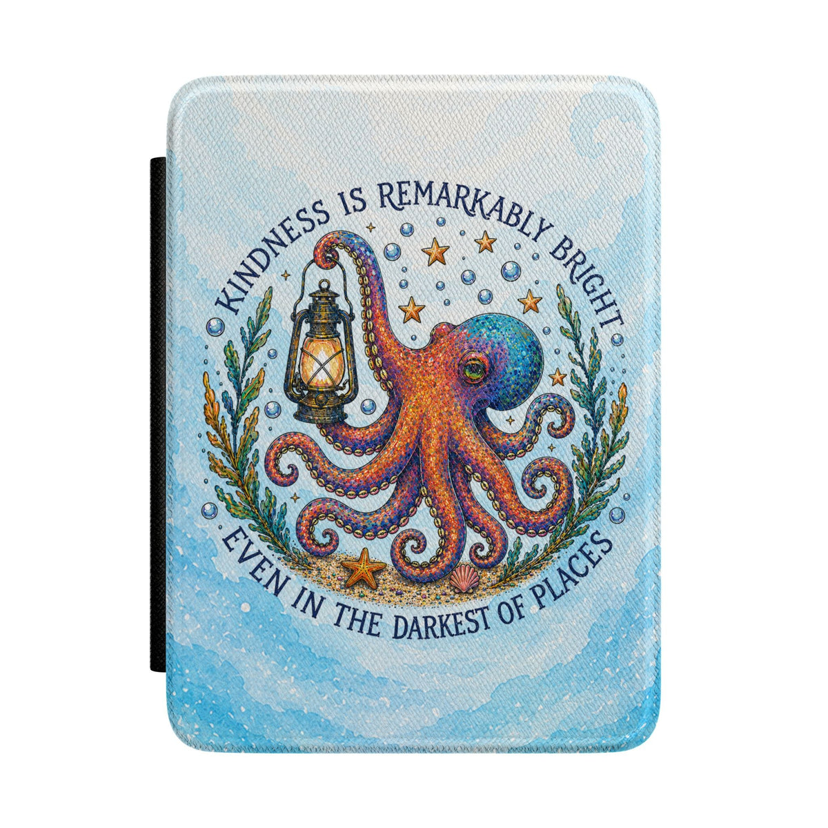 Printify Remarkably Kind Kindle Case Colorsoft / Paperwhite (7”) 12 Gen. (2024-2025) 69874473558996759852