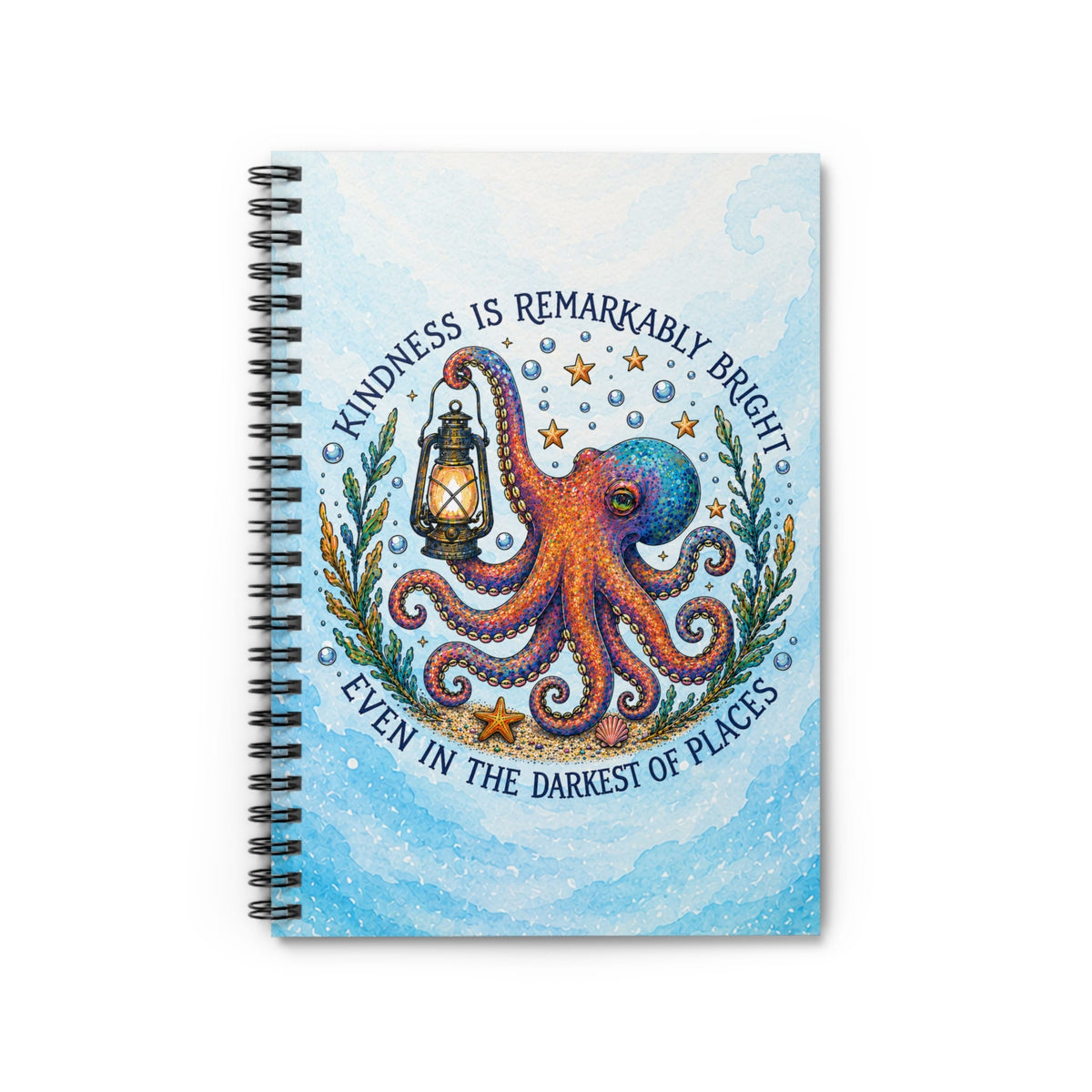 Printify Remarkably Kind Notebook One Size 53283168367075080656
