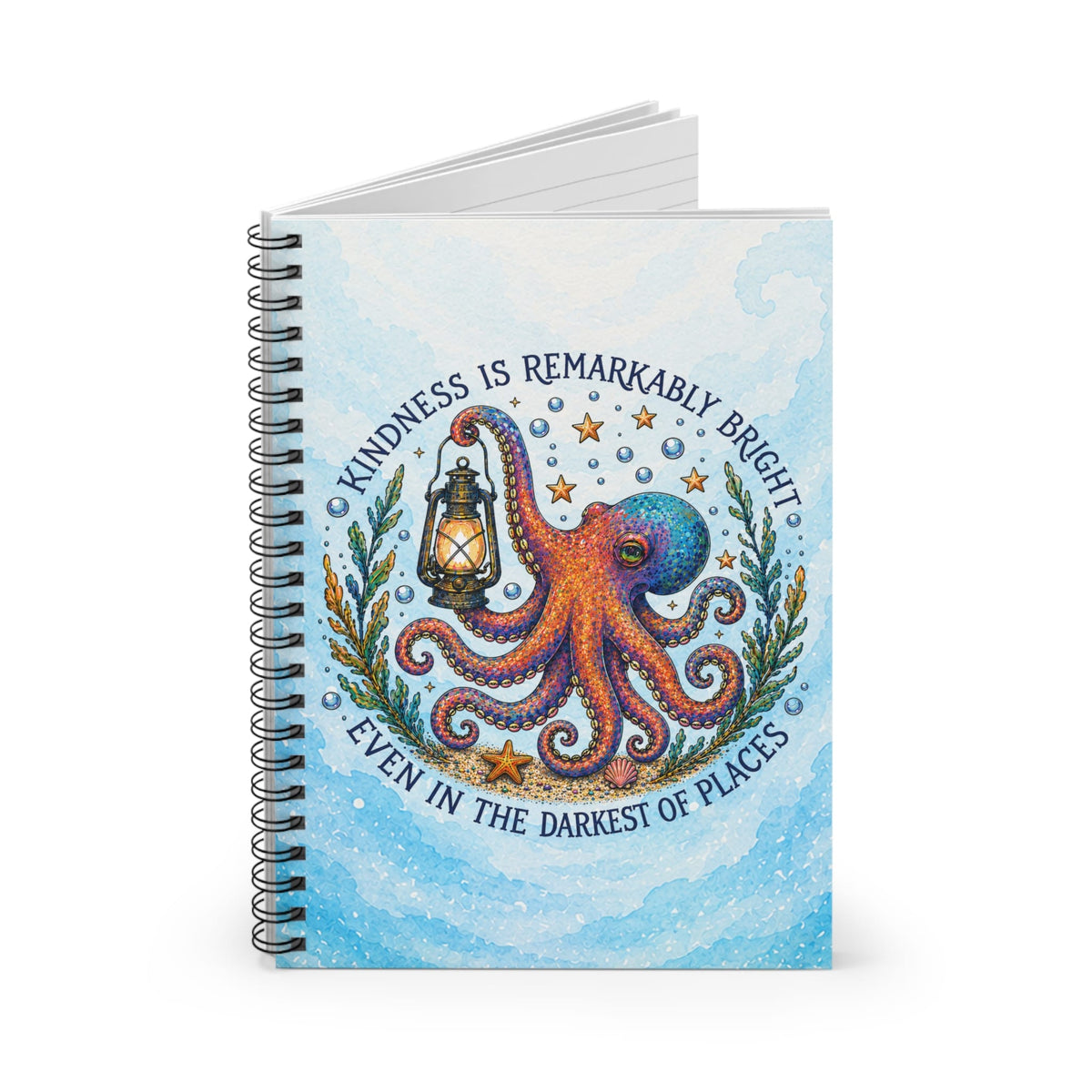 Printify Remarkably Kind Notebook One Size 53283168367075080656