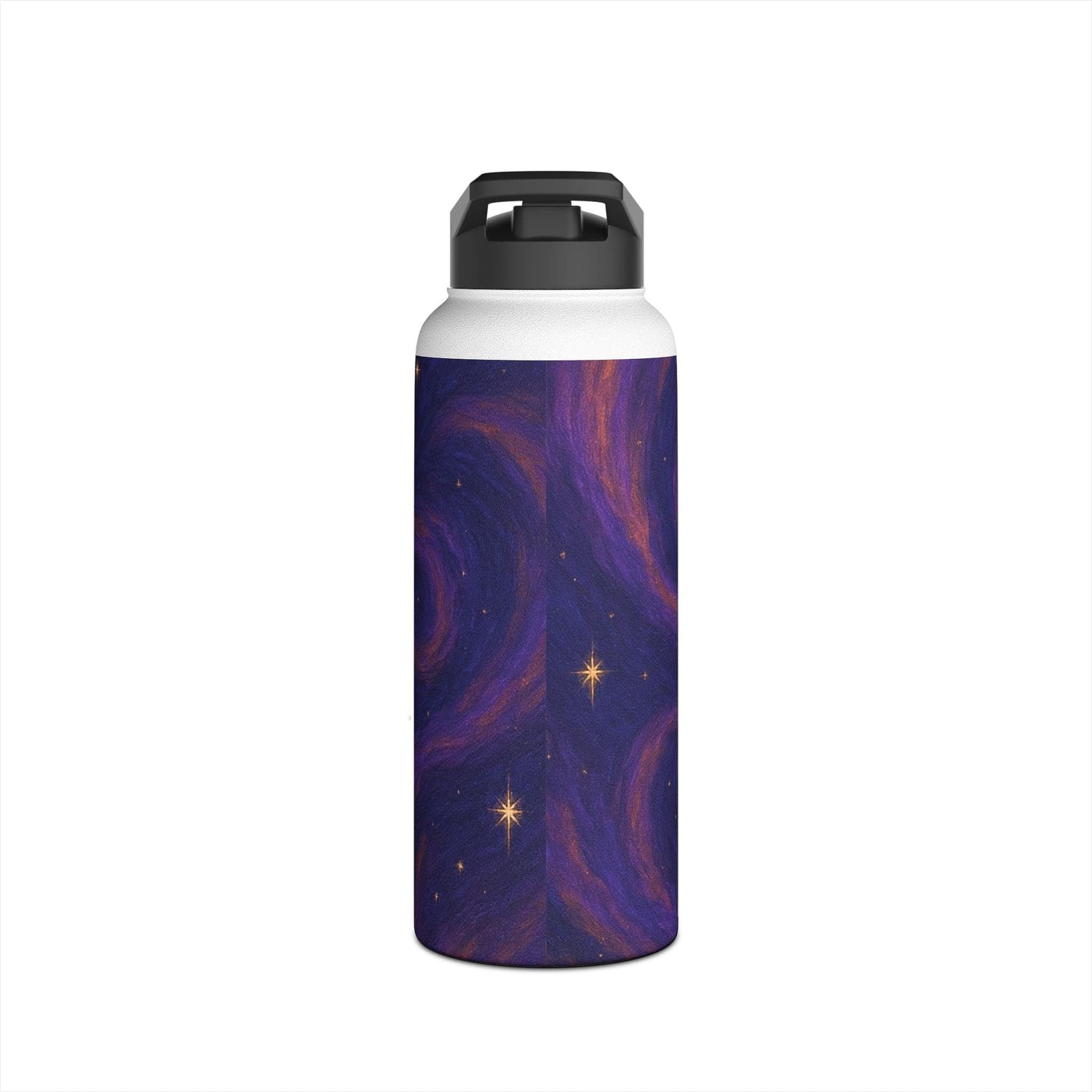 Printify Salem Siren 32oz Stainless Steel Water Bottle 32oz / White 30312462563000243032