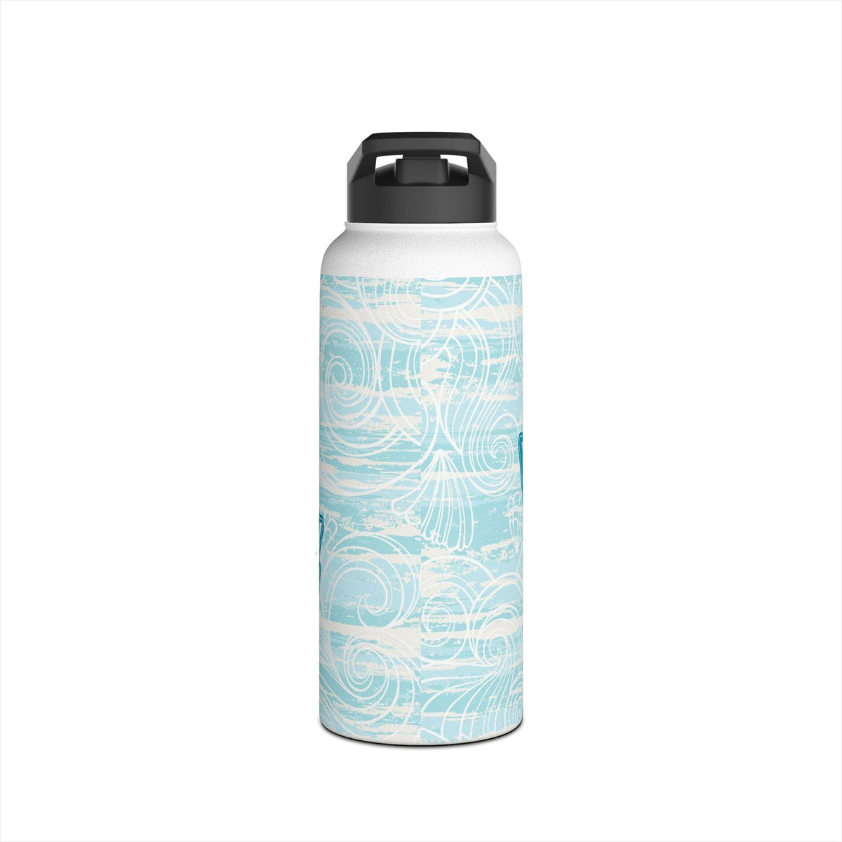 Printify Salty Mermaid 32oz Stainless Steel Water Bottle 32oz / White 27309979979426127654