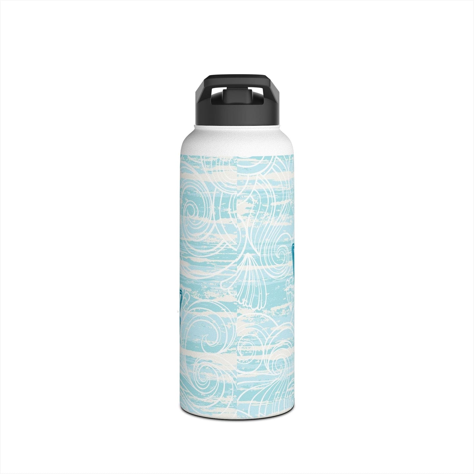 Printify Salty Mermaid 32oz Stainless Steel Water Bottle 32oz / White 27309979979426127654