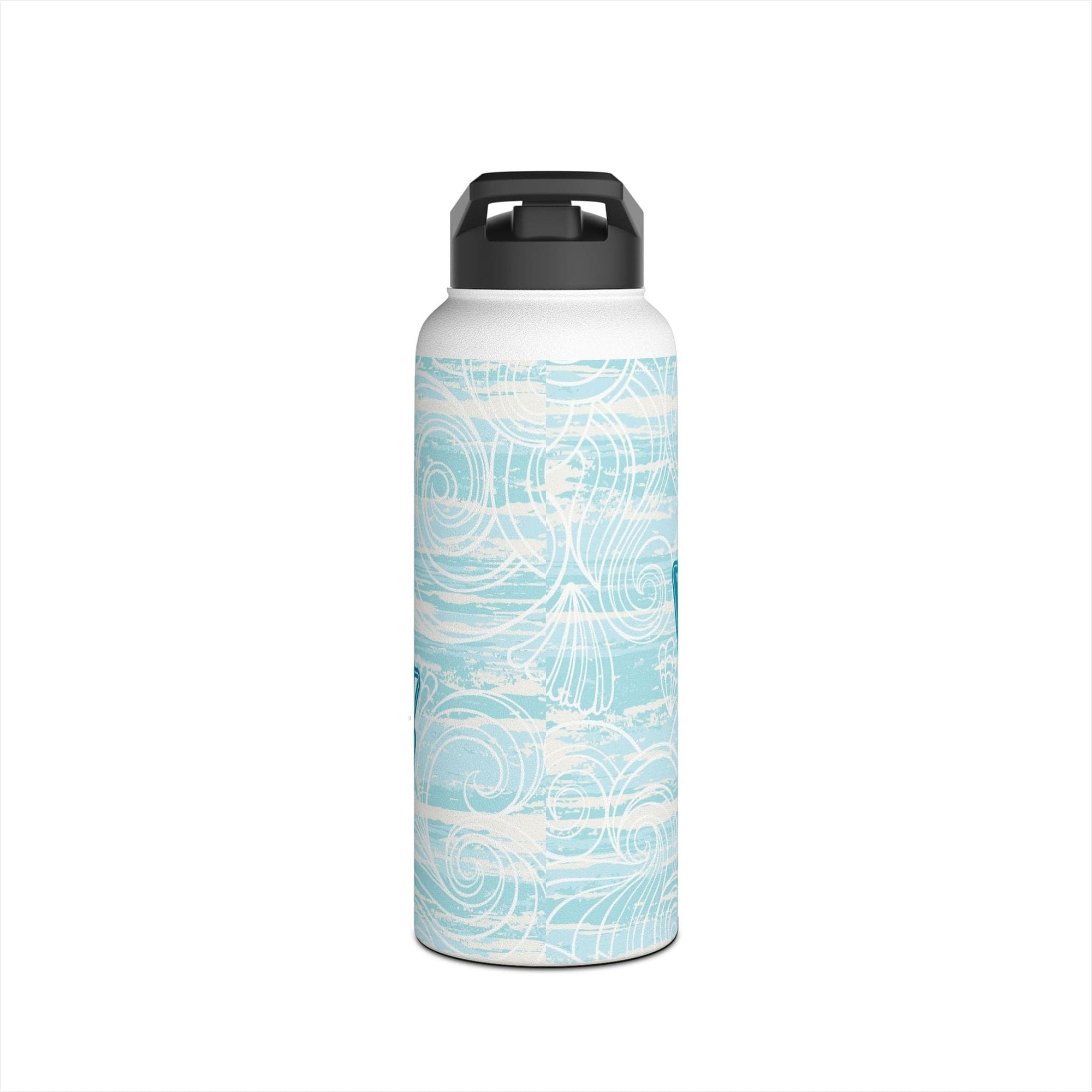 Printify Salty Mermaid 32oz Stainless Steel Water Bottle 32oz / White 27309979979426127654