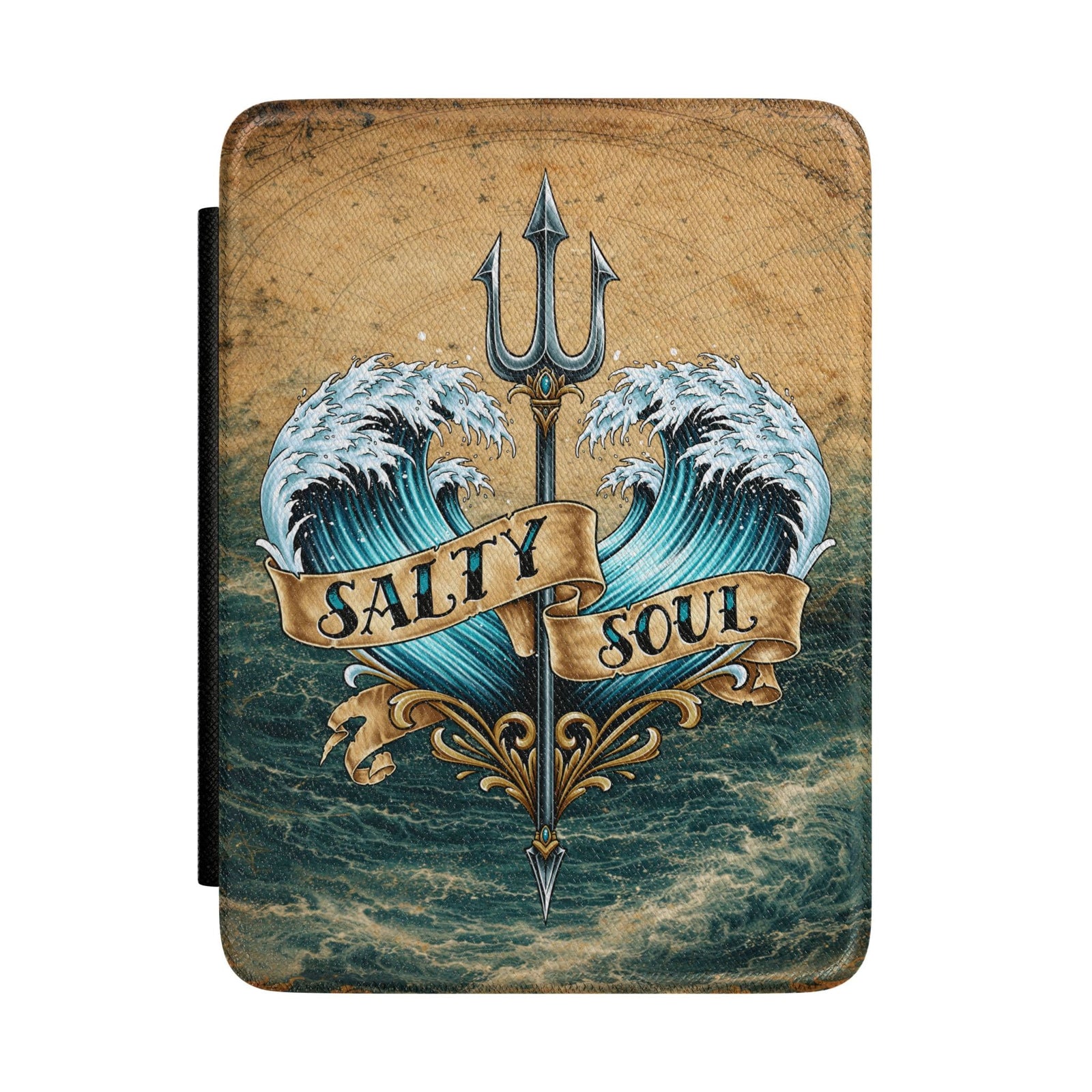 Printify Salty Soul Kindle Case Colorsoft / Paperwhite (7”) 12 Gen. (2024-2025) 14933725113740896859