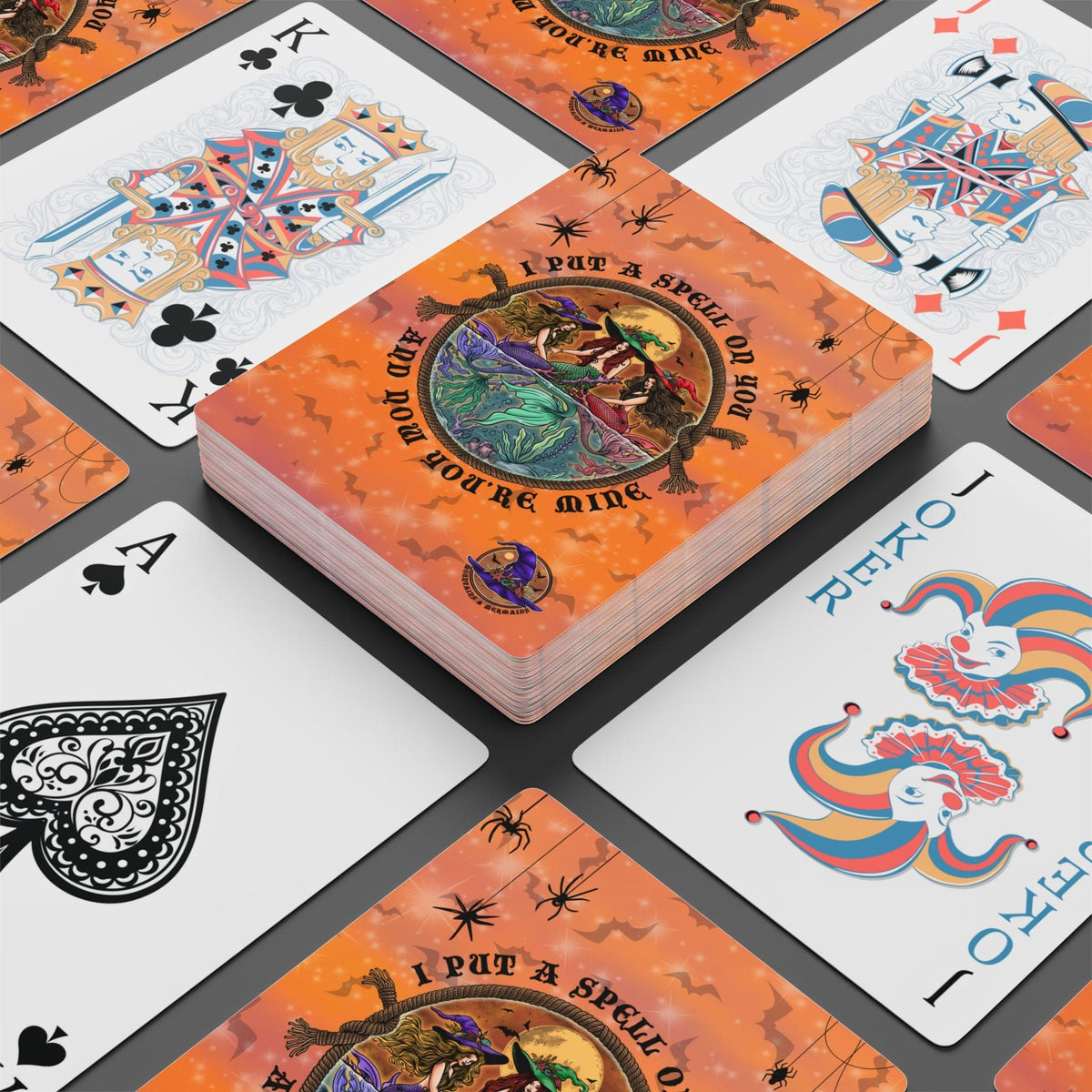 Printify Sirens Sisters Playing Cards 2.5" x 3.5" 24385928973728573828