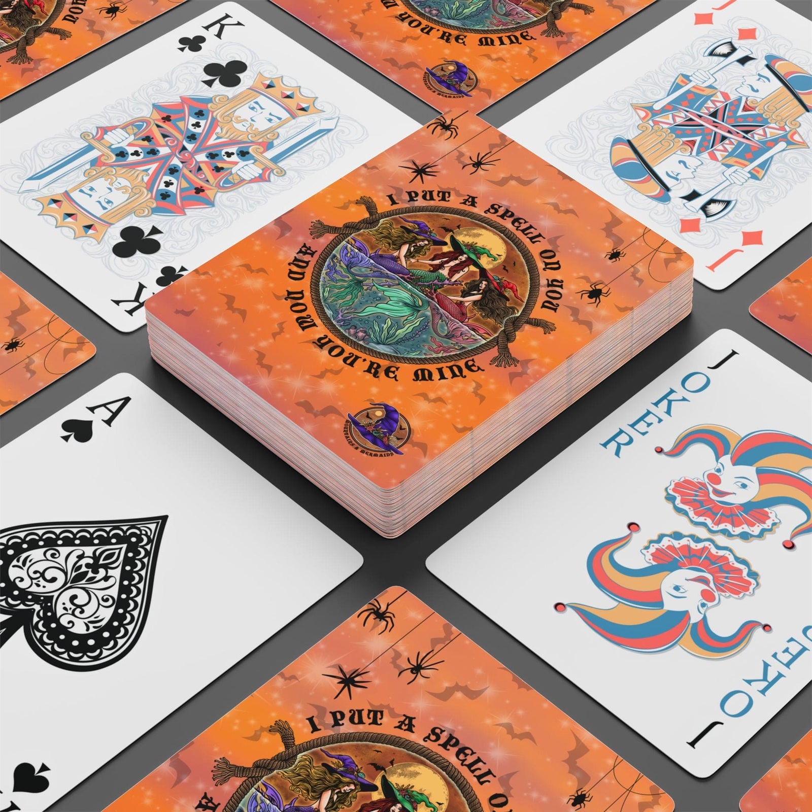 Printify Sirens Sisters Playing Cards 2.5" x 3.5" 24385928973728573828