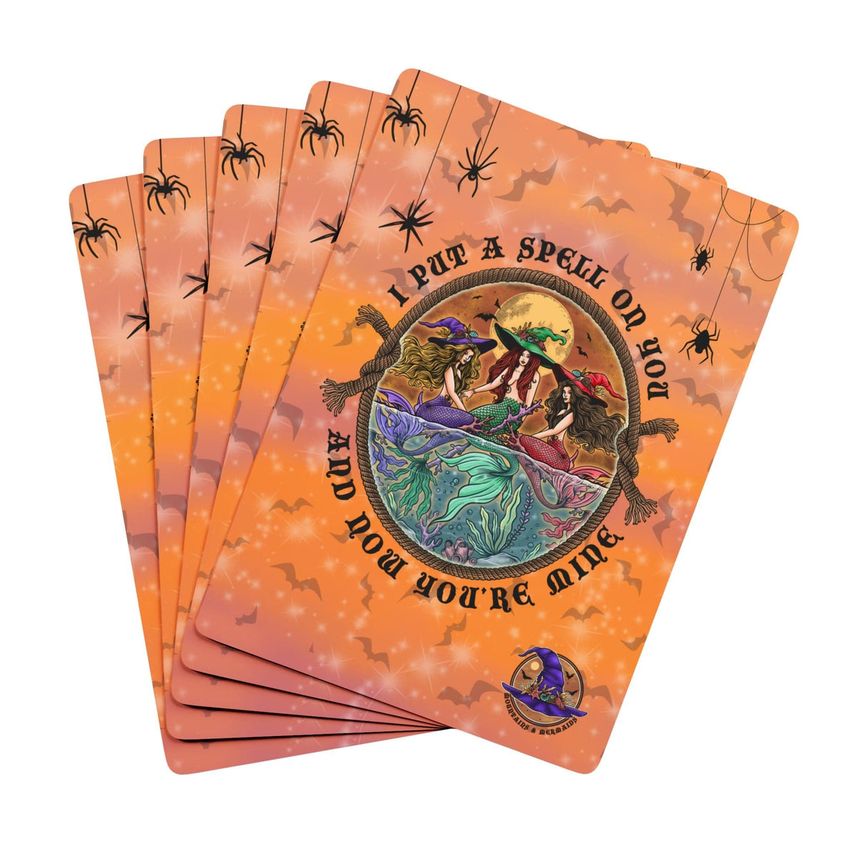 Printify Sirens Sisters Playing Cards 2.5" x 3.5" 24385928973728573828