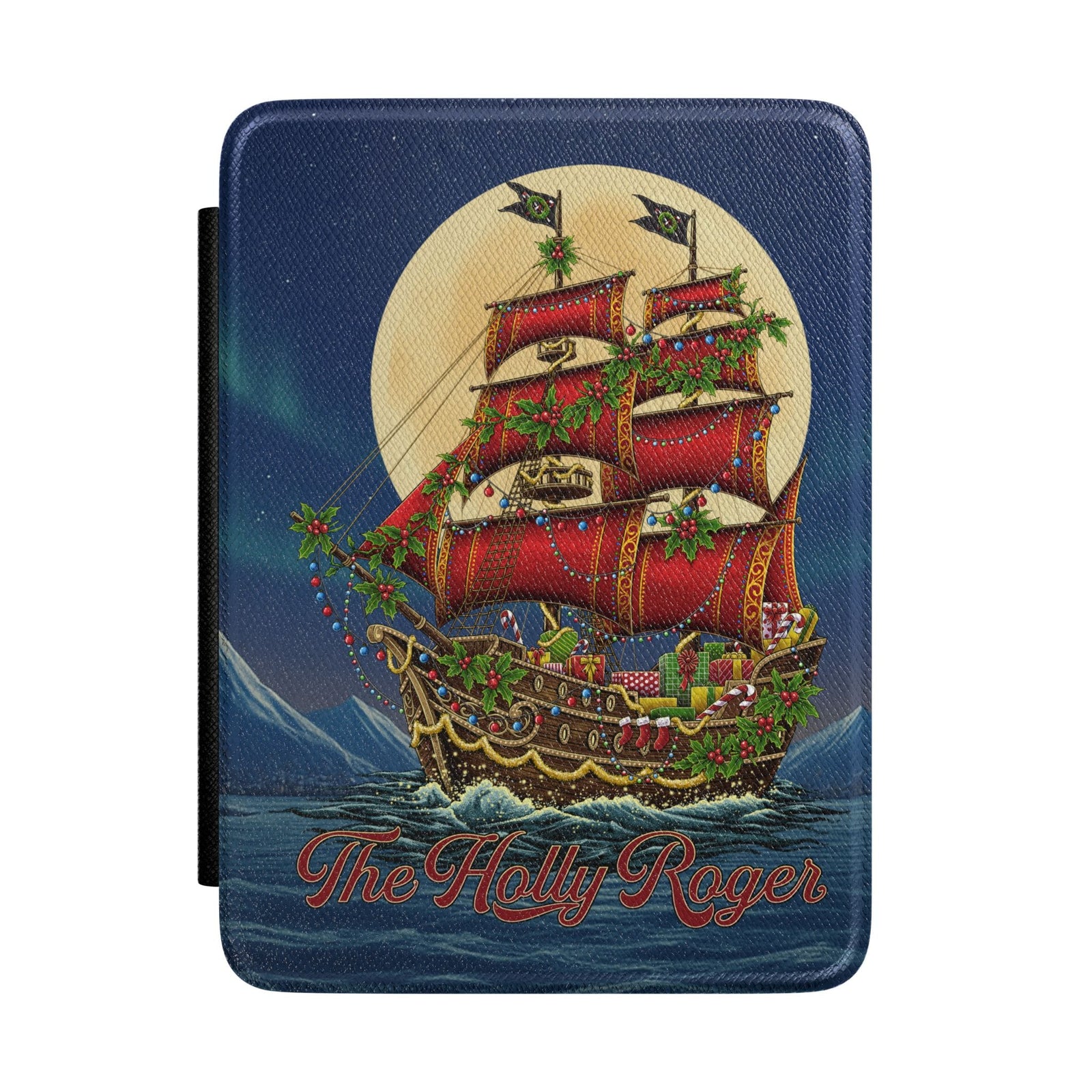 Printify The Holly Rodger Kindle Case Colorsoft / Paperwhite (7”) 12 Gen. (2024-2025) 29413713402375655761
