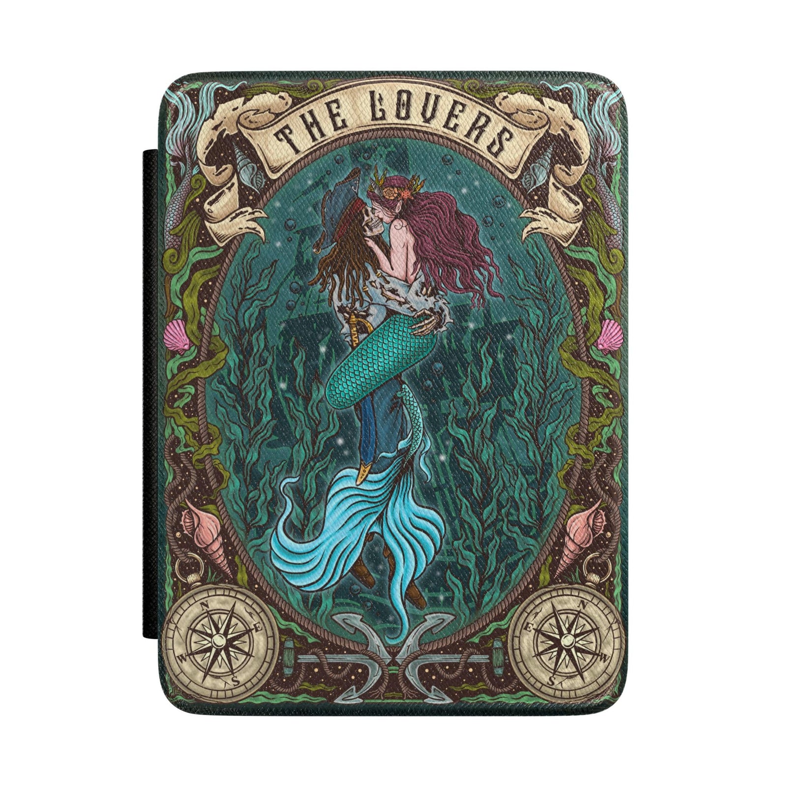 Printify The Lovers Kindle Case Colorsoft / Paperwhite (7”) 12 Gen. (2024-2025) 26339811196447971098