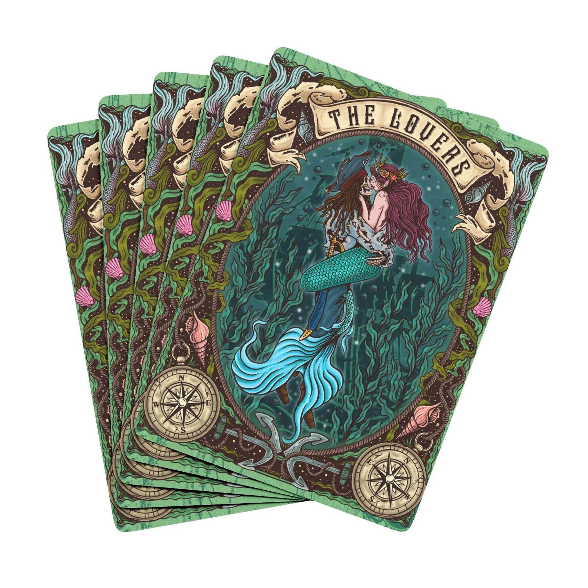 Printify The Lovers Playing Cards 2.5" x 3.5" 67523148385807386289