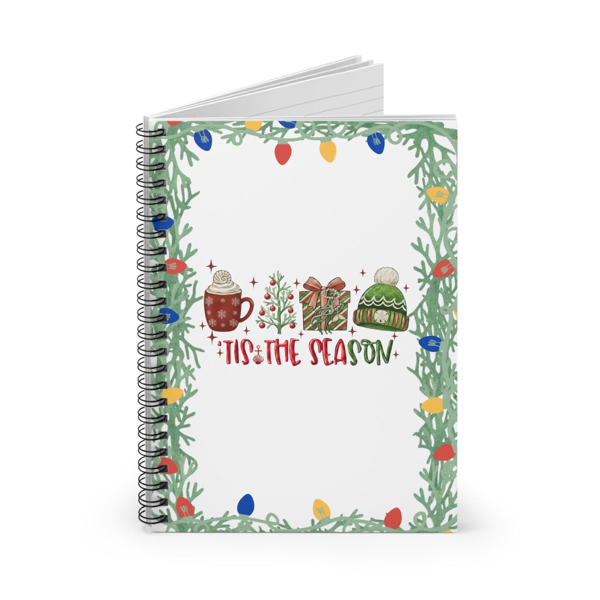 Printify Tis the Season Notebook One Size 74079943559562728178