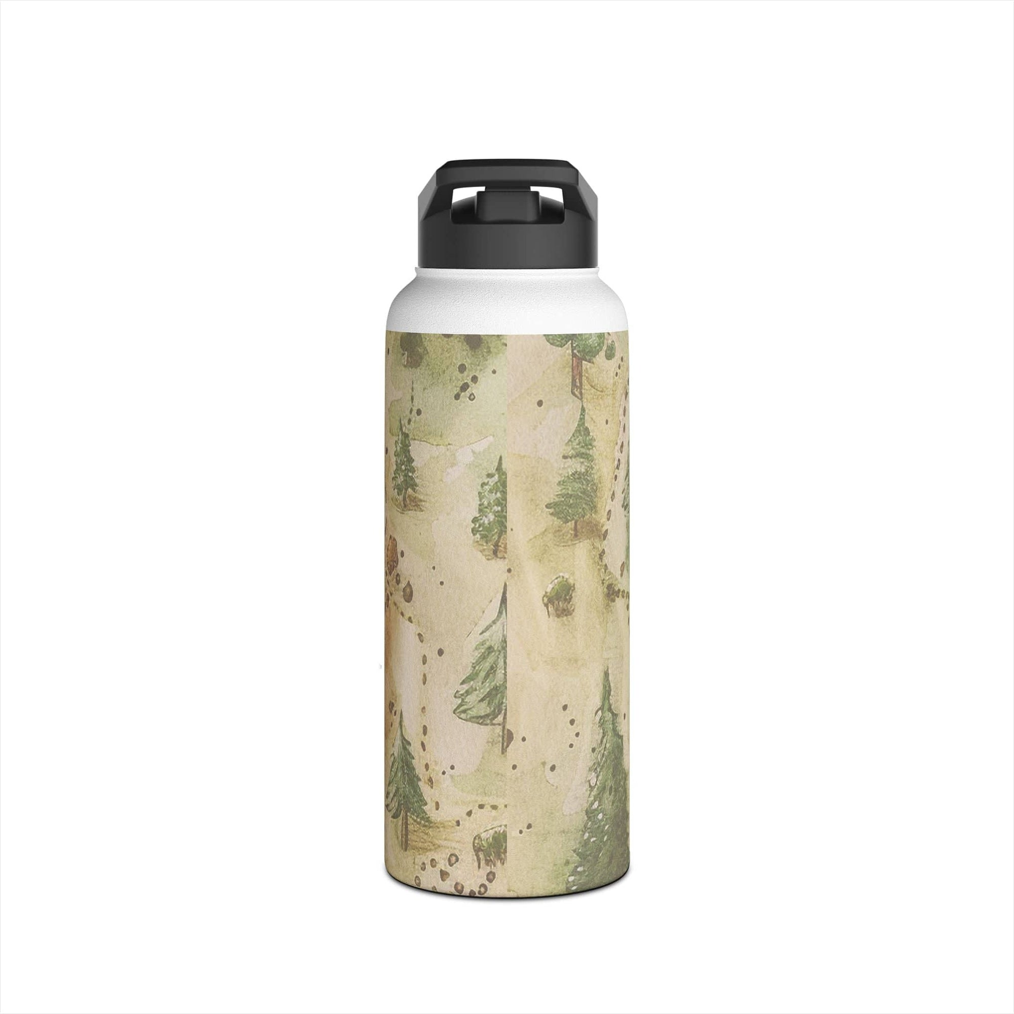 Printify Wander Lantern 32 oz Water Bottle 32oz / White 60975351397992469633