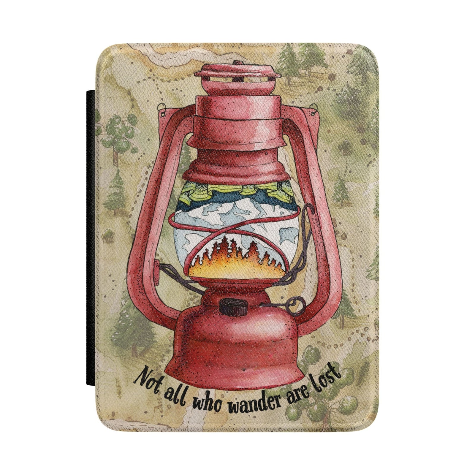 Printify Wander Lantern Kindle Case Colorsoft / Paperwhite (7”) 12 Gen. (2024-2025) 24876812279432104915