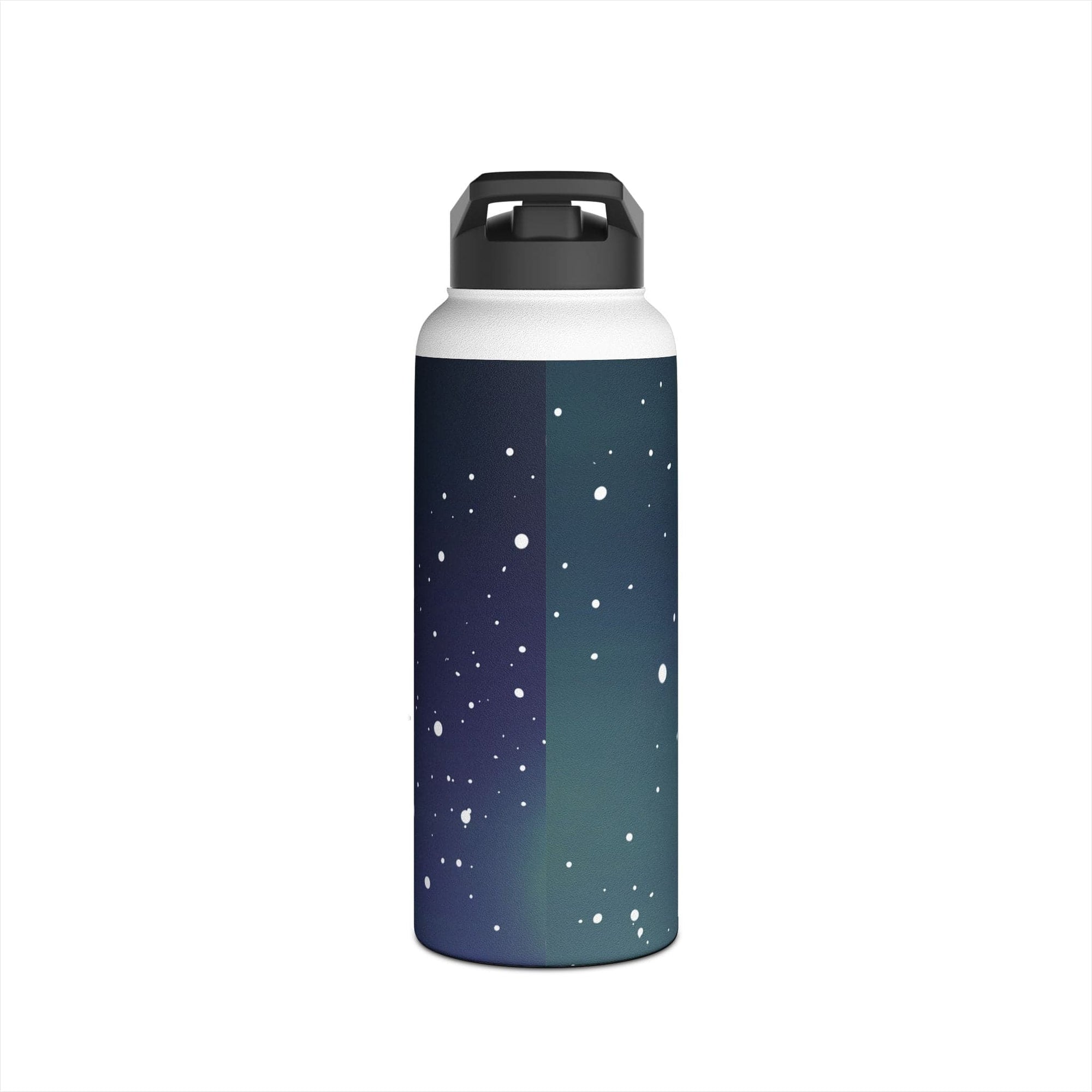 Printify Winter Tides 32oz Stainless Steel Water Bottle 32oz / White 74548952125943488595