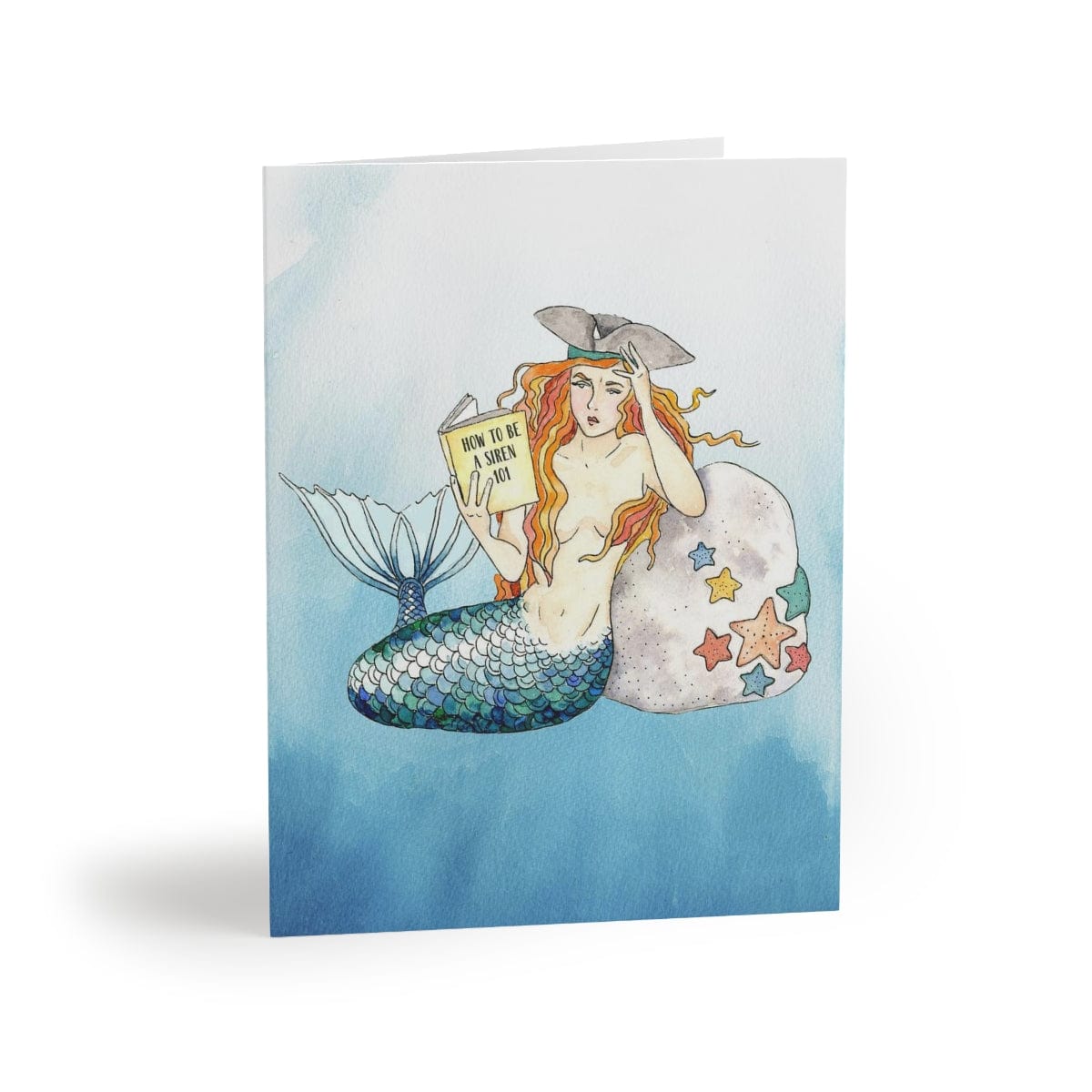How To Be A Siren 101 Greeting Card - Mountains & Mermaids