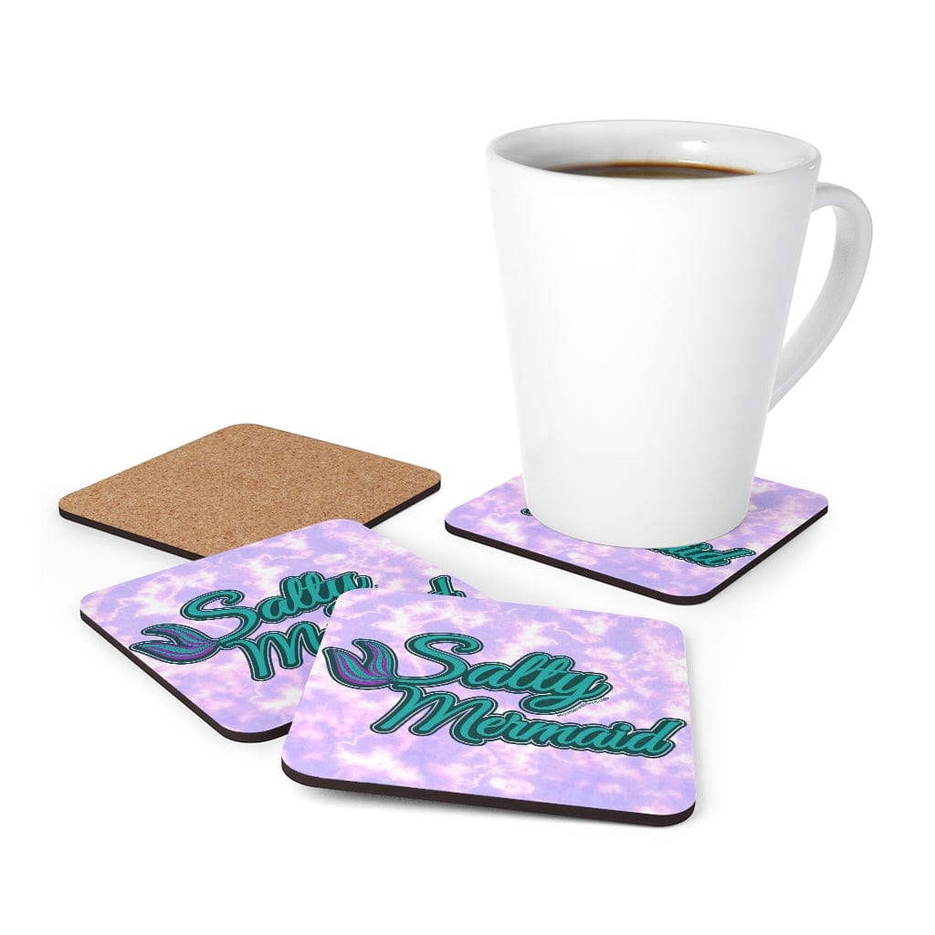 Salty Mermaid Coaster Set - Mountains & Mermaids