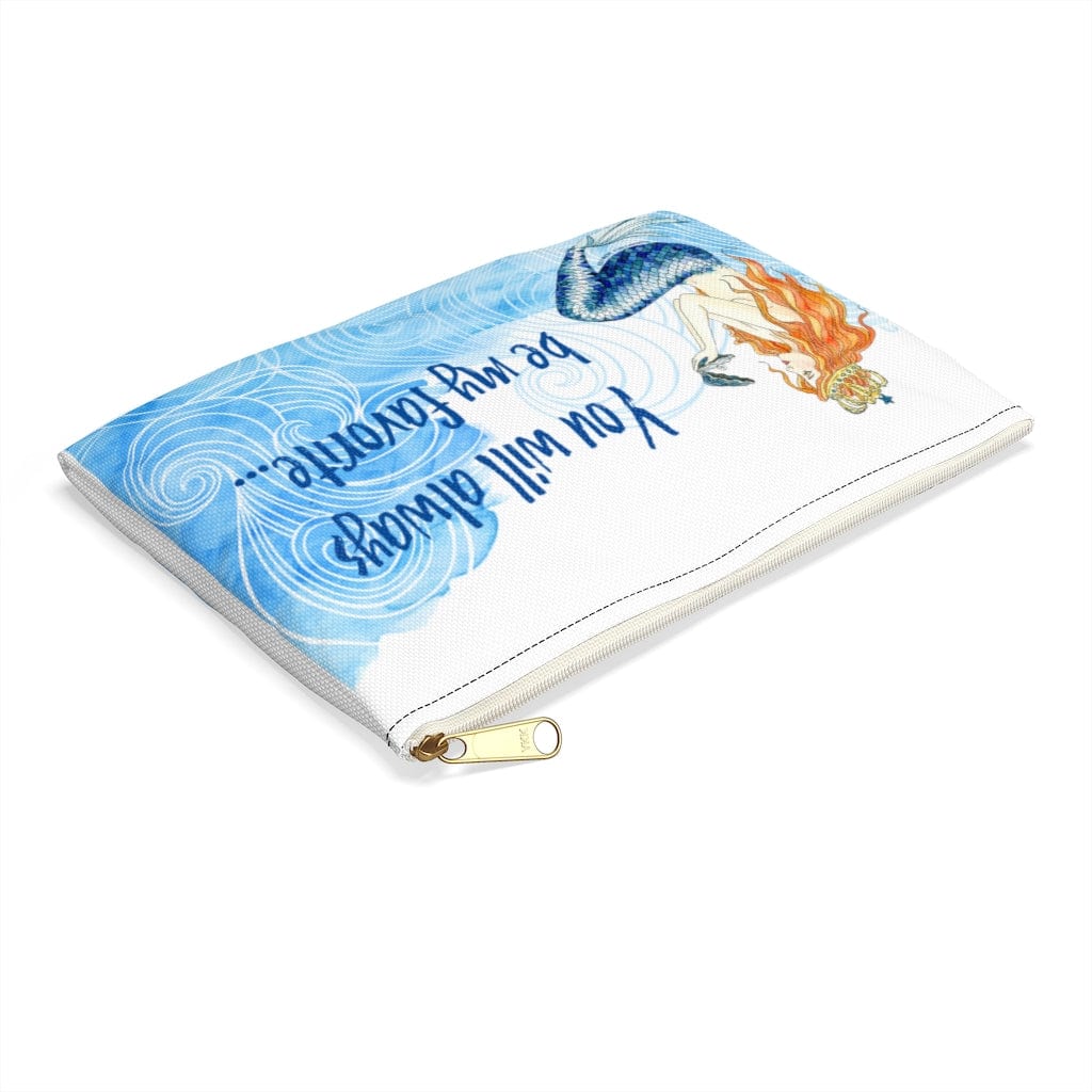 Pearl Mermaid Accessory Pouch - Mountains & Mermaids