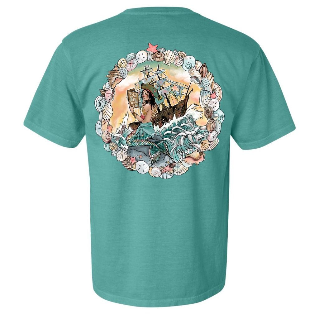 How To A Siren 101 Unisex T-Shirt - Mountains & Mermaids