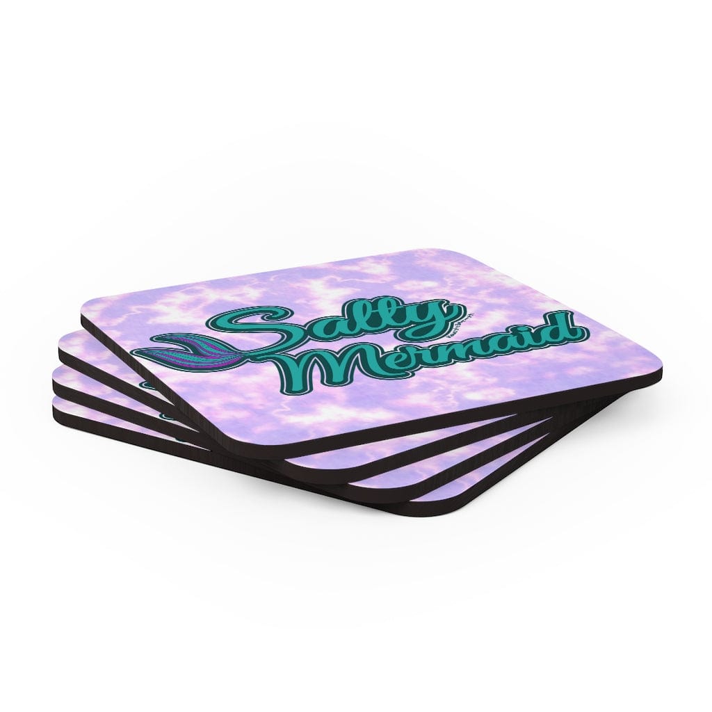 Salty Mermaid Coaster Set - Mountains & Mermaids