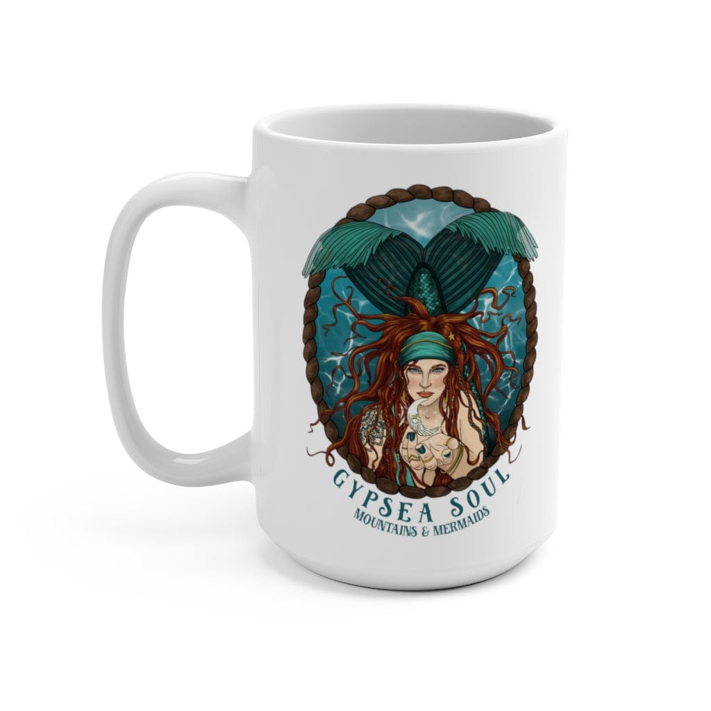 GypSea Soul Siren Coffee Mug 15oz - Mountains & Mermaids