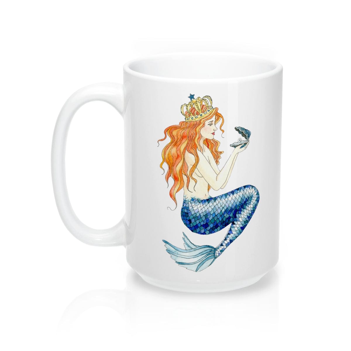 Pearl Mermaid Coffee Mug - Mountains & Mermaids