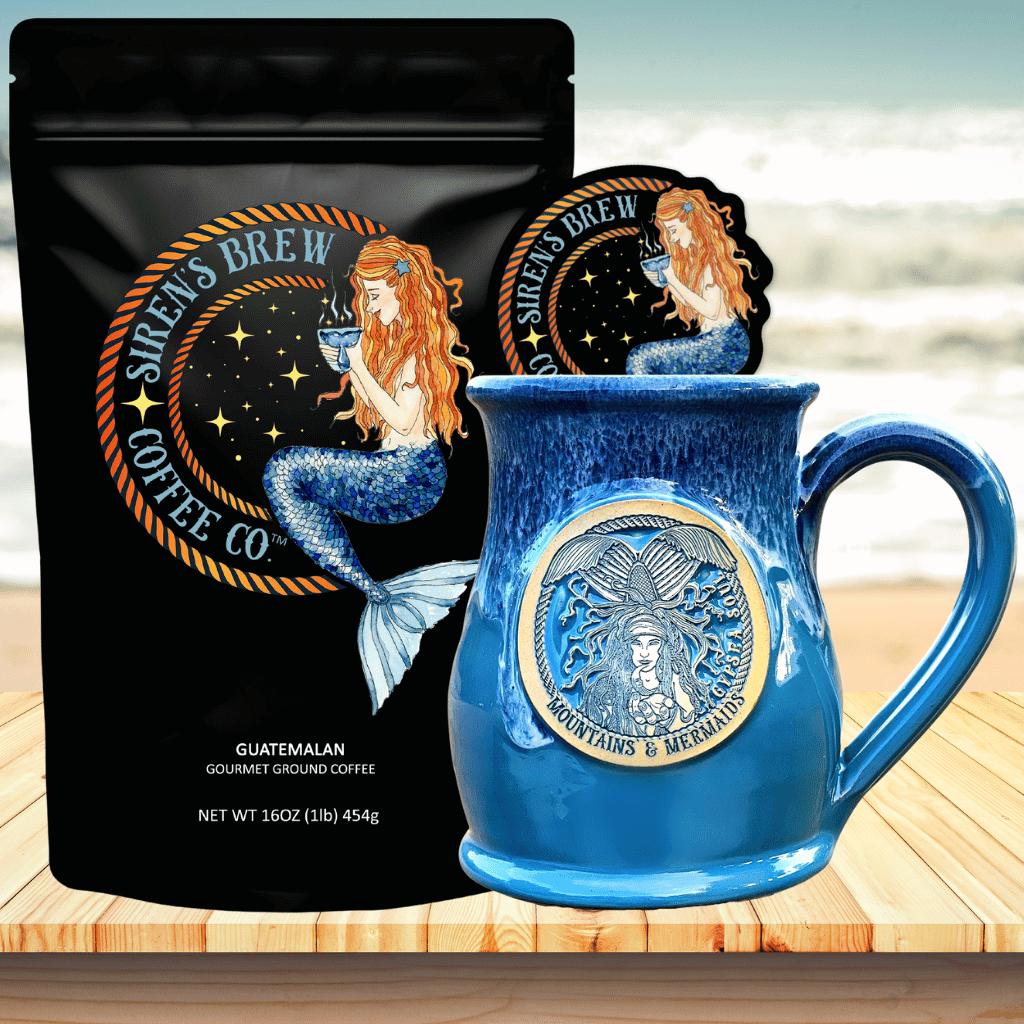 Siren's Brew Guatemalan Medium Roast Coffee Bundle - Mountains & Mermaids