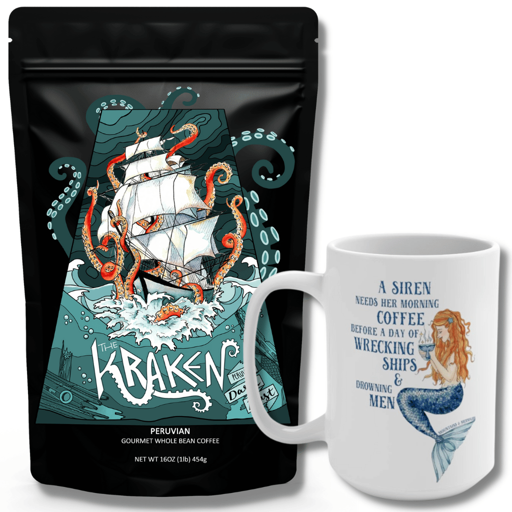 EMERGE Ceramic Mermaid Coffee Mugs – Emergestores